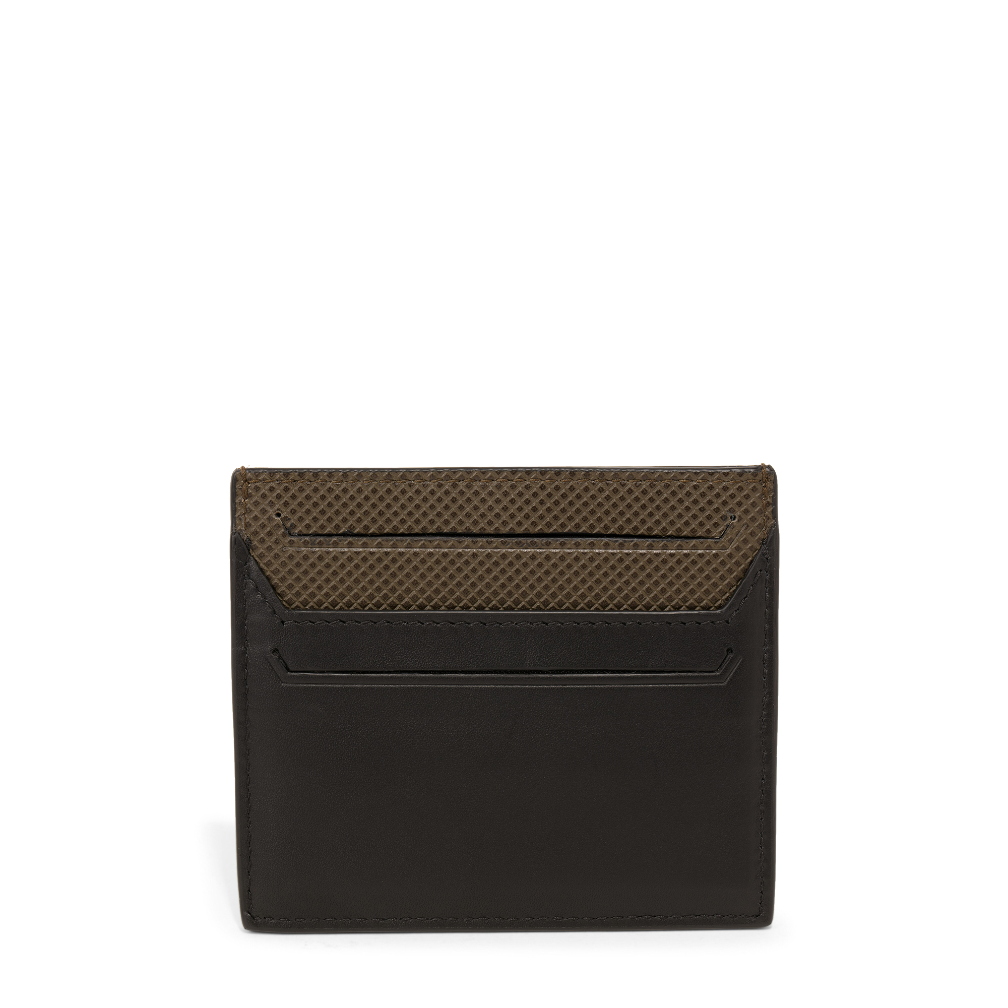 

Leather card holder, Green