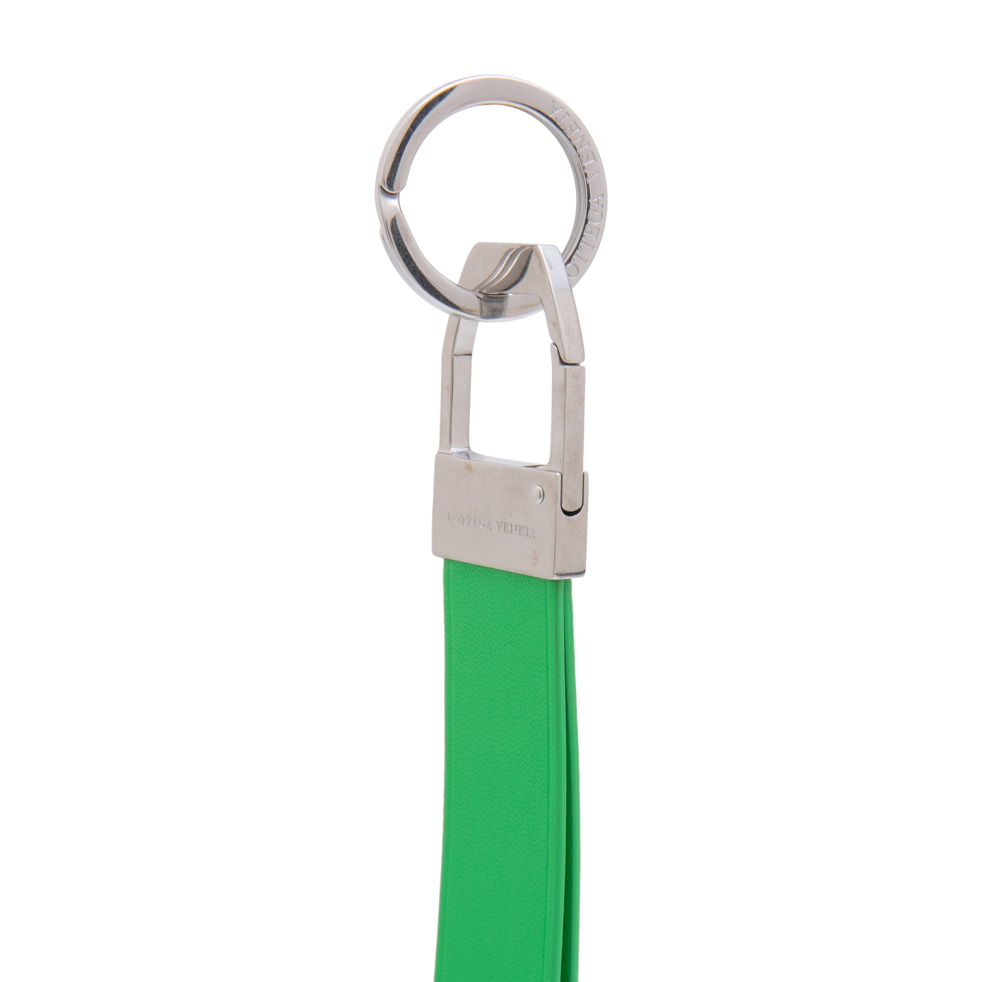 

Nappa key ring, Green