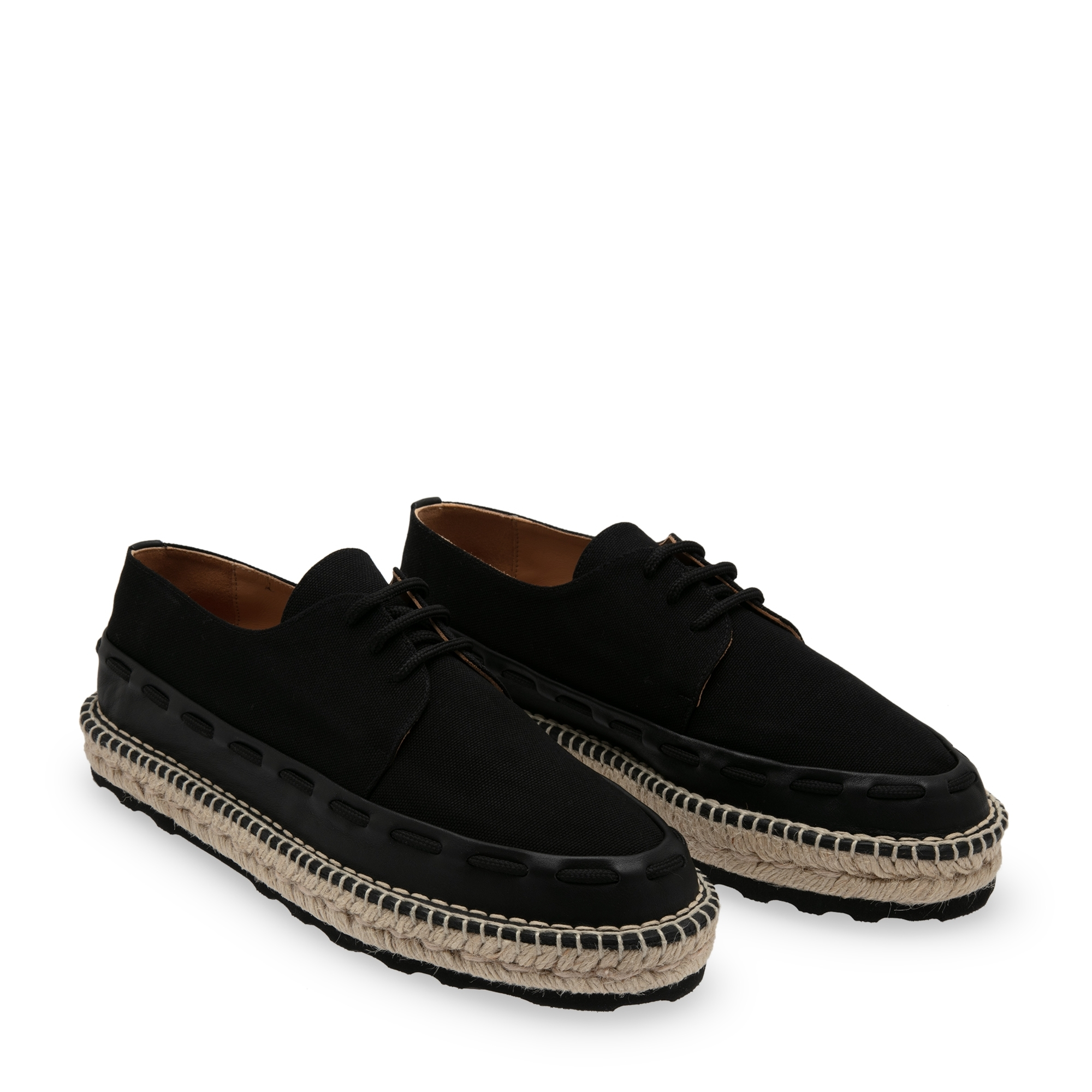 

Canvas espadrilles, Black