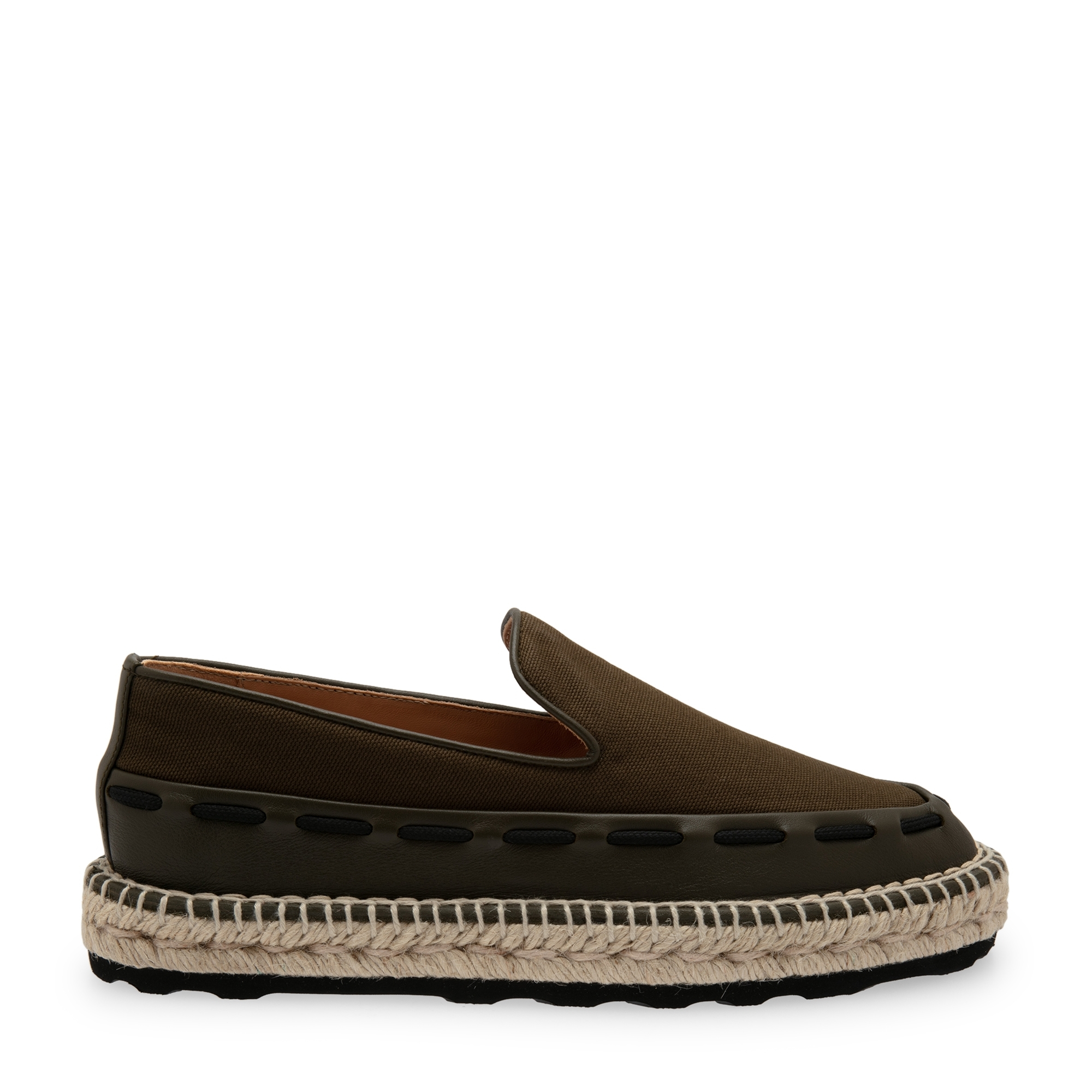 

Canvas espadrilles, Green