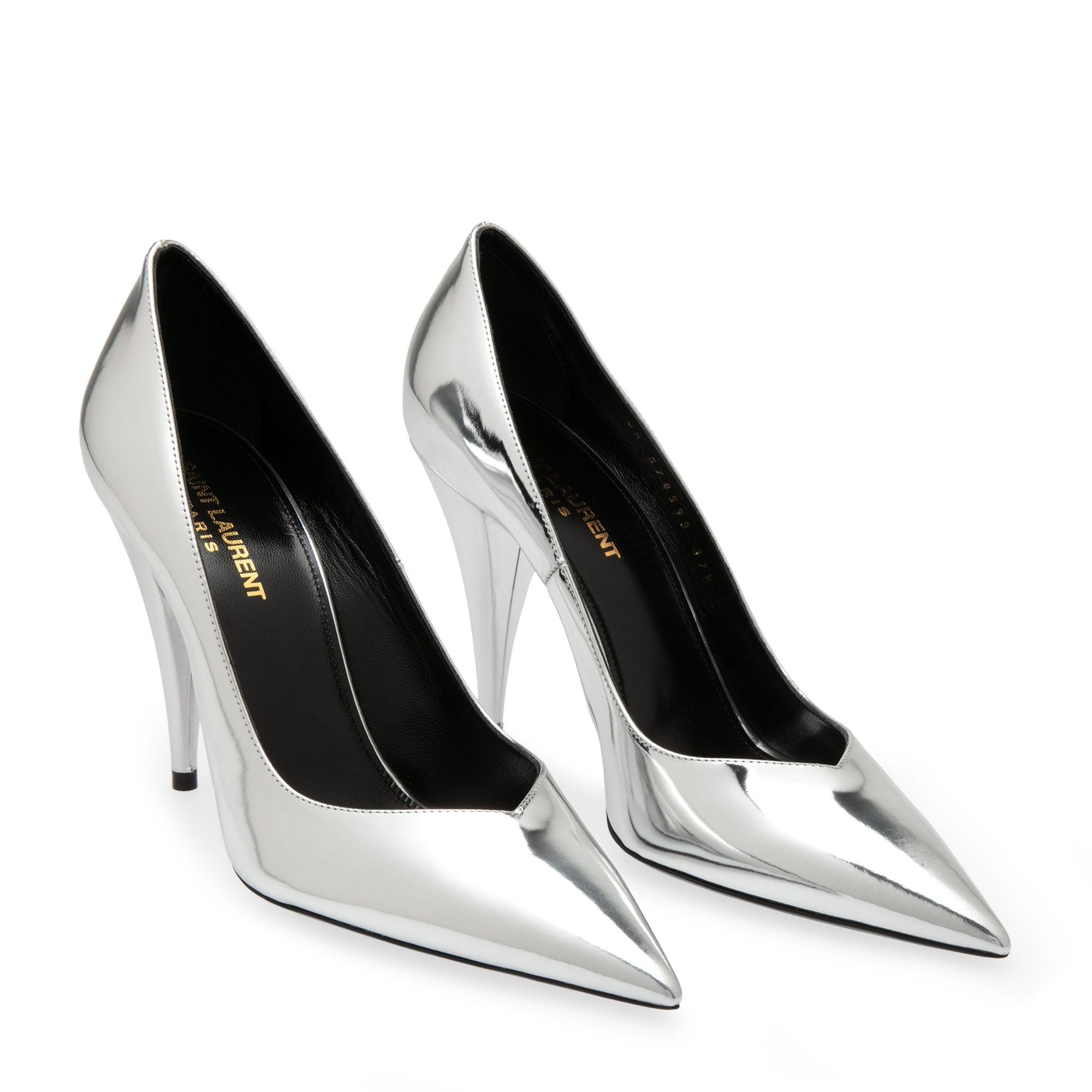 

Kiki pumps, Silver