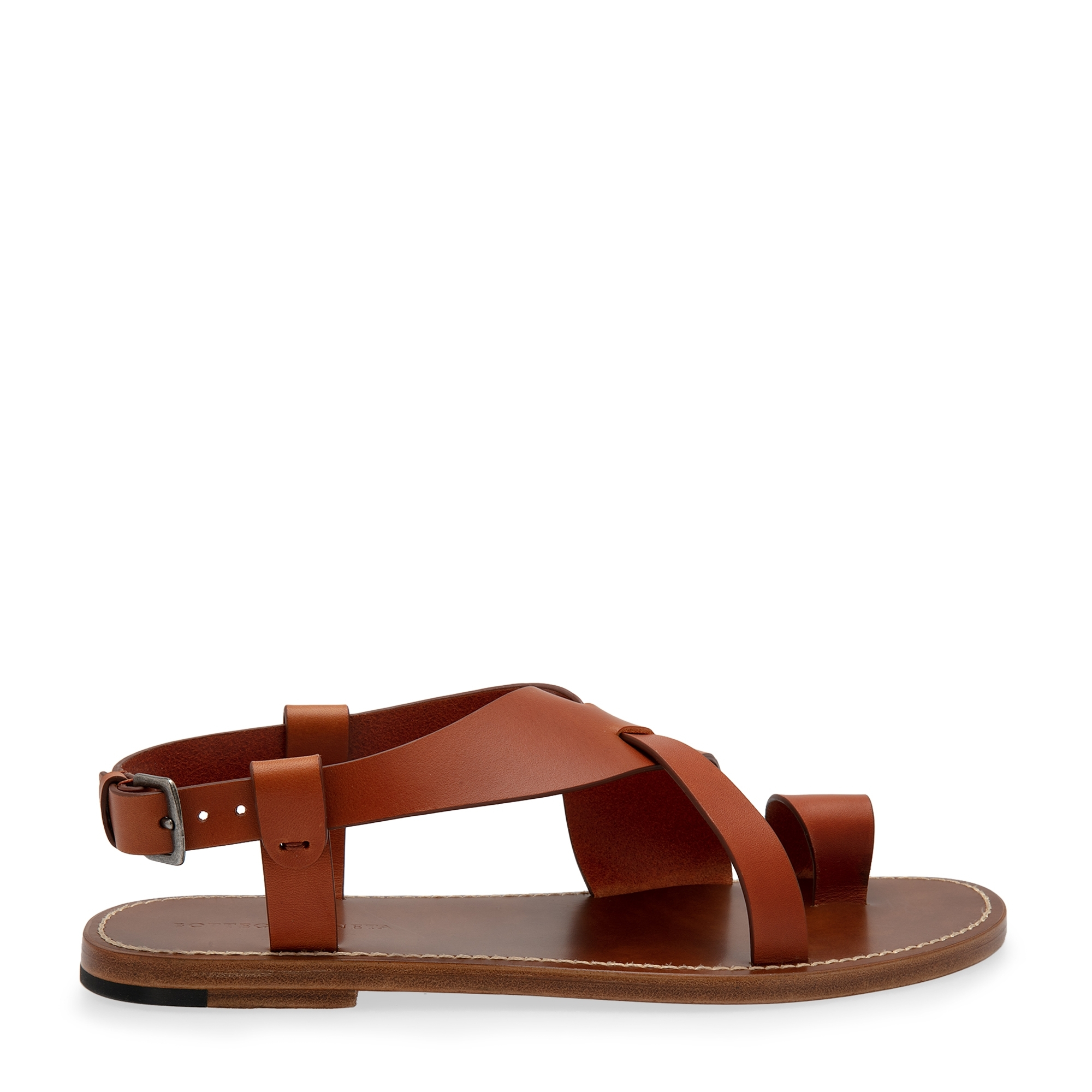 

Leather sandals, Brown