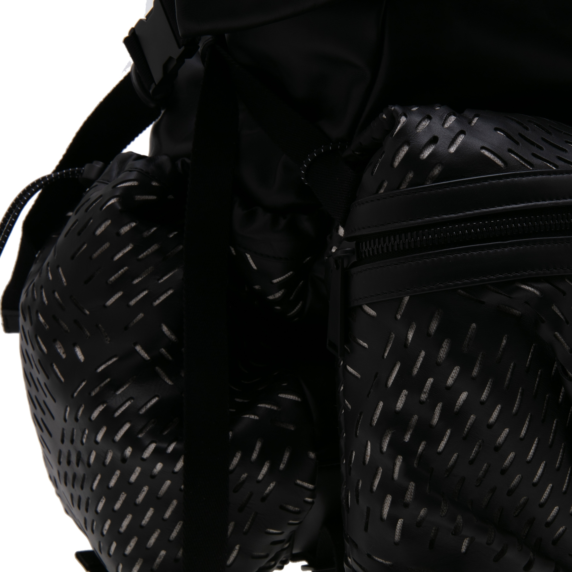 

Nylon backpack, Black