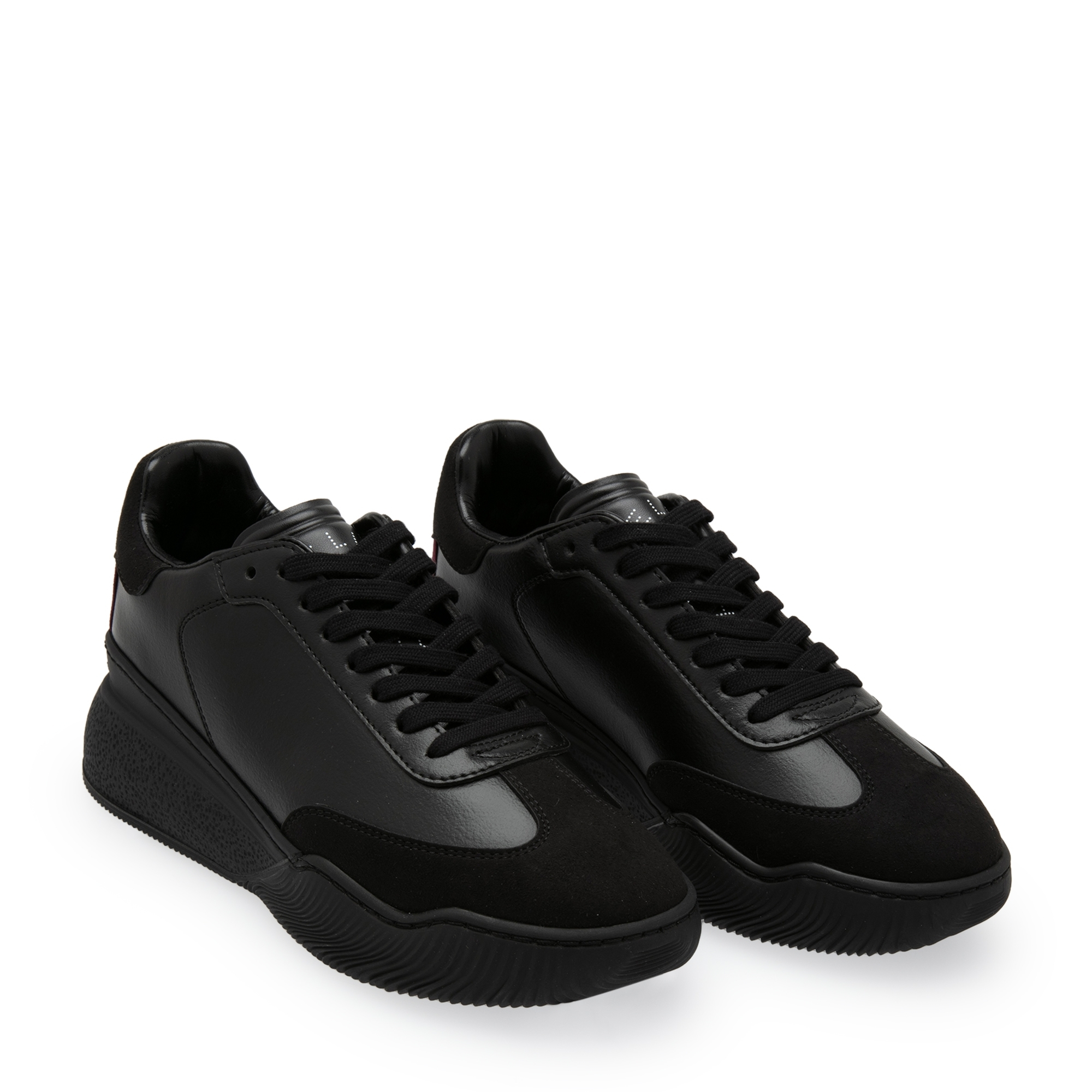 

Loop lace-up sneakers, Black