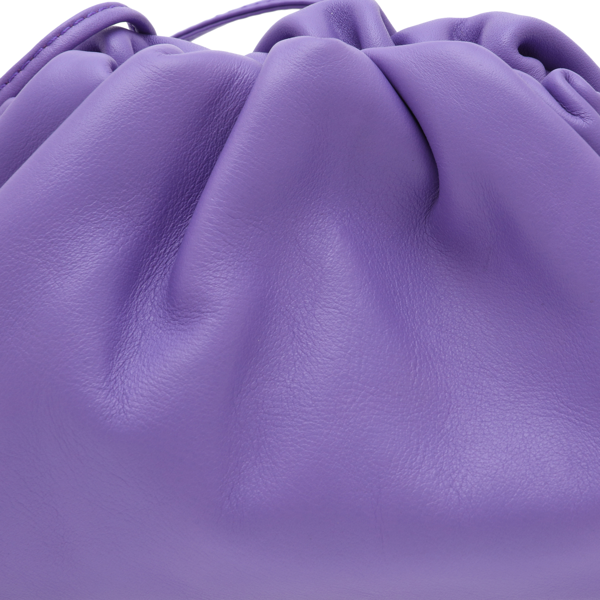 Bottega veneta purple discount clutch