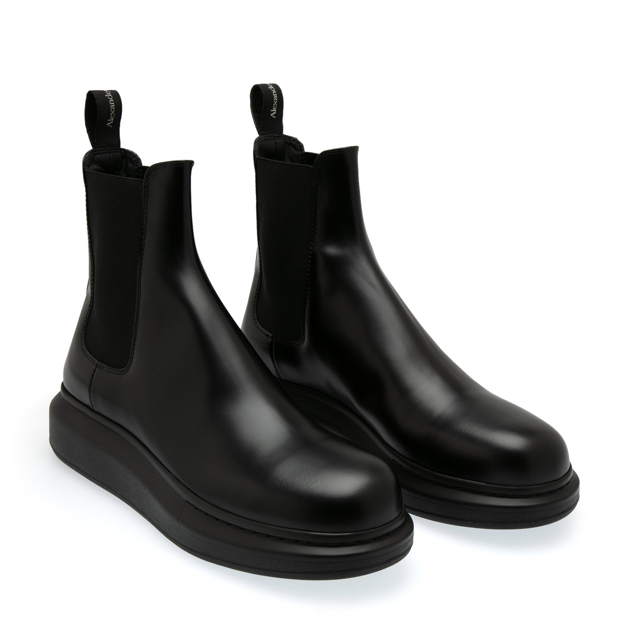 

Hybrid Chelsea boots, Black