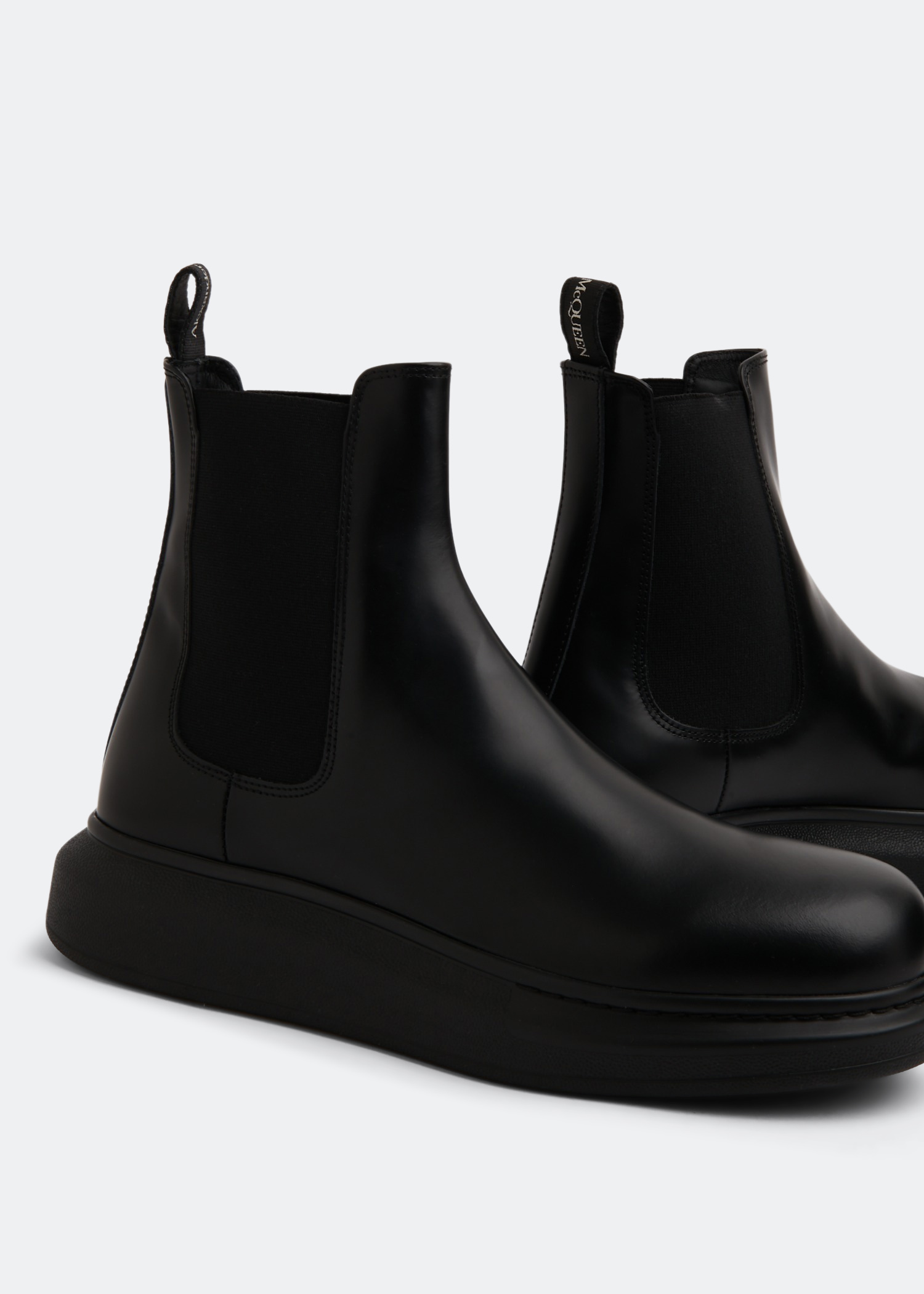 

Hybrid Chelsea boots, Black