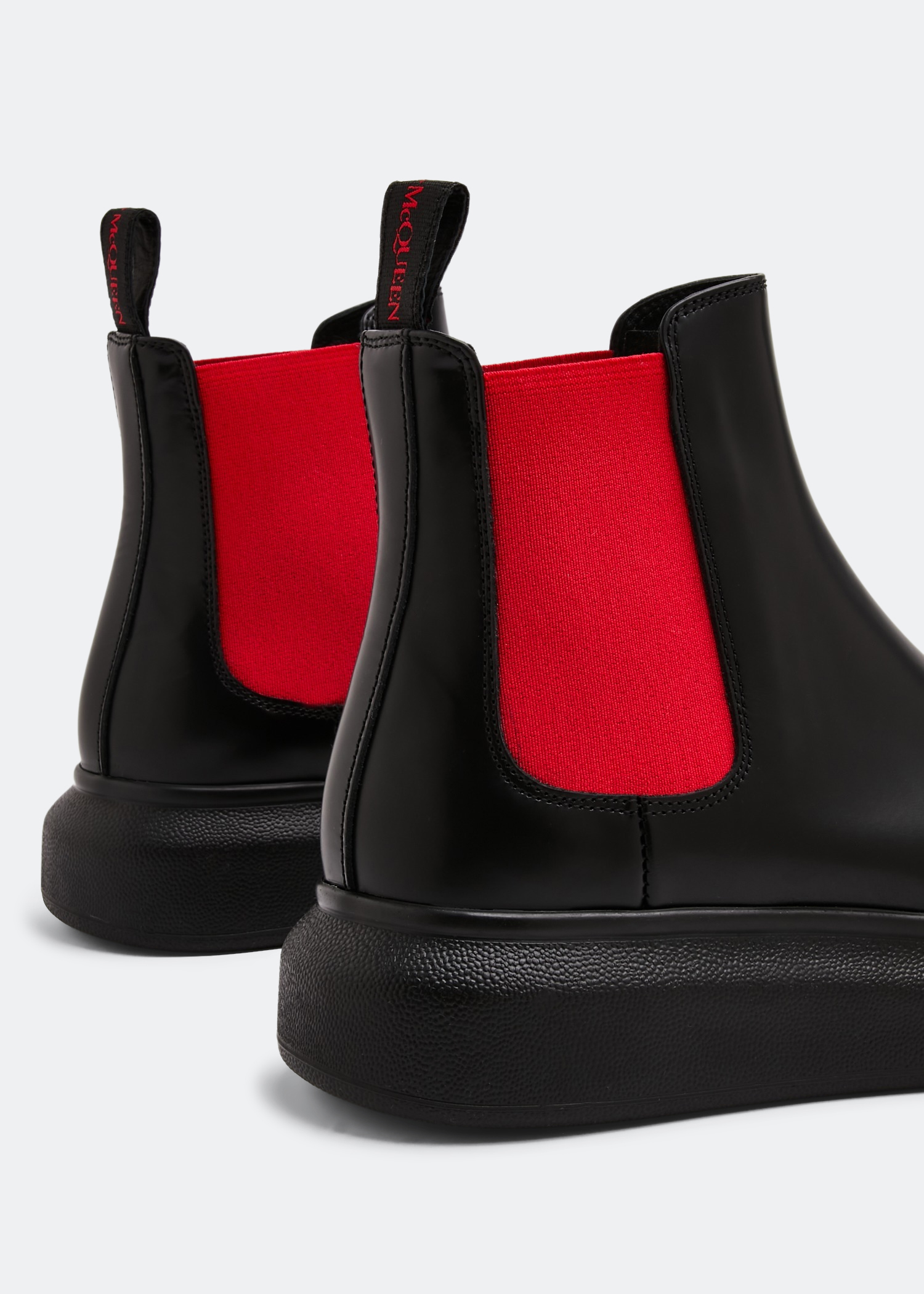 

Hybrid Chelsea boots, Black