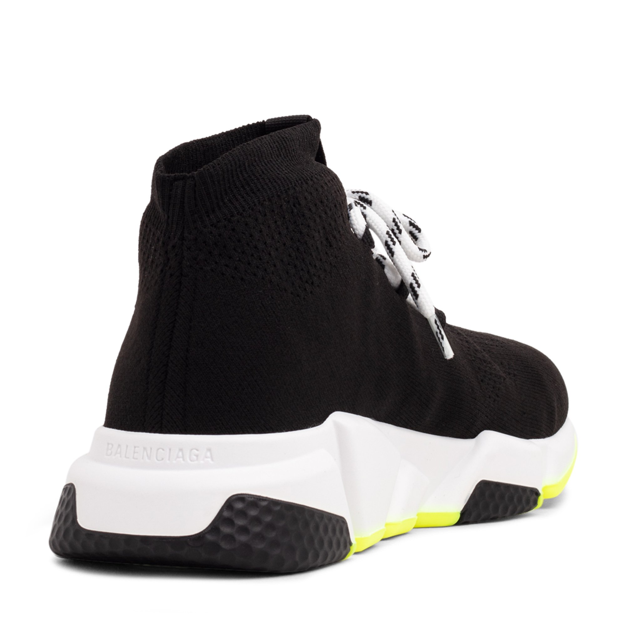 

Speed lace-up sneakers, Black