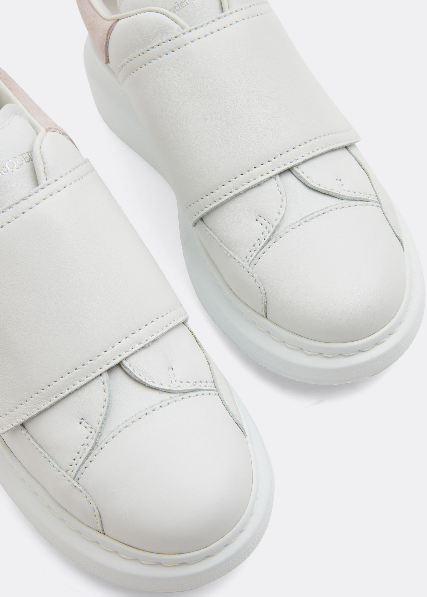 Alexander McQueen Oversized sneakers for Girl - White in KSA 