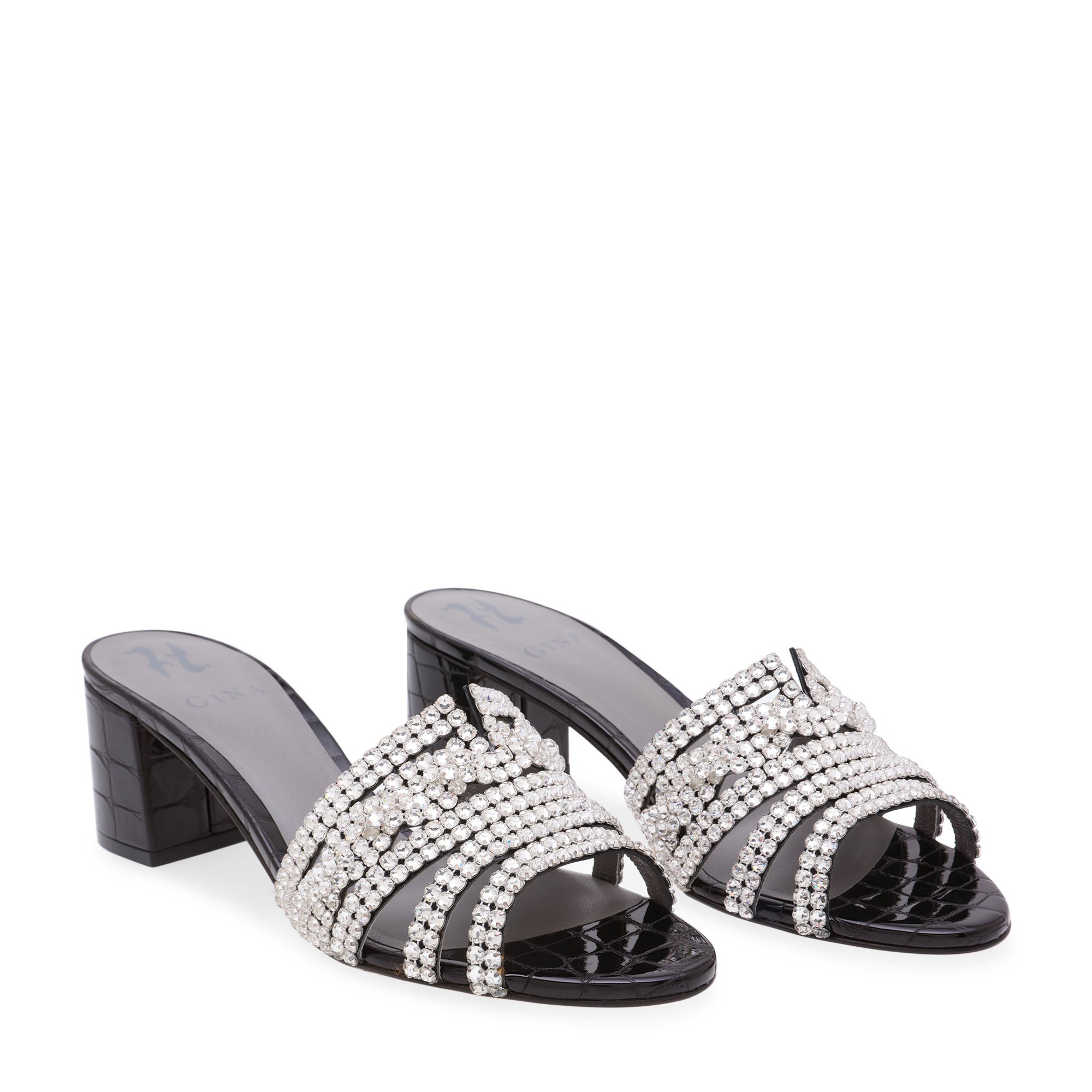 

Visage sandals, Black