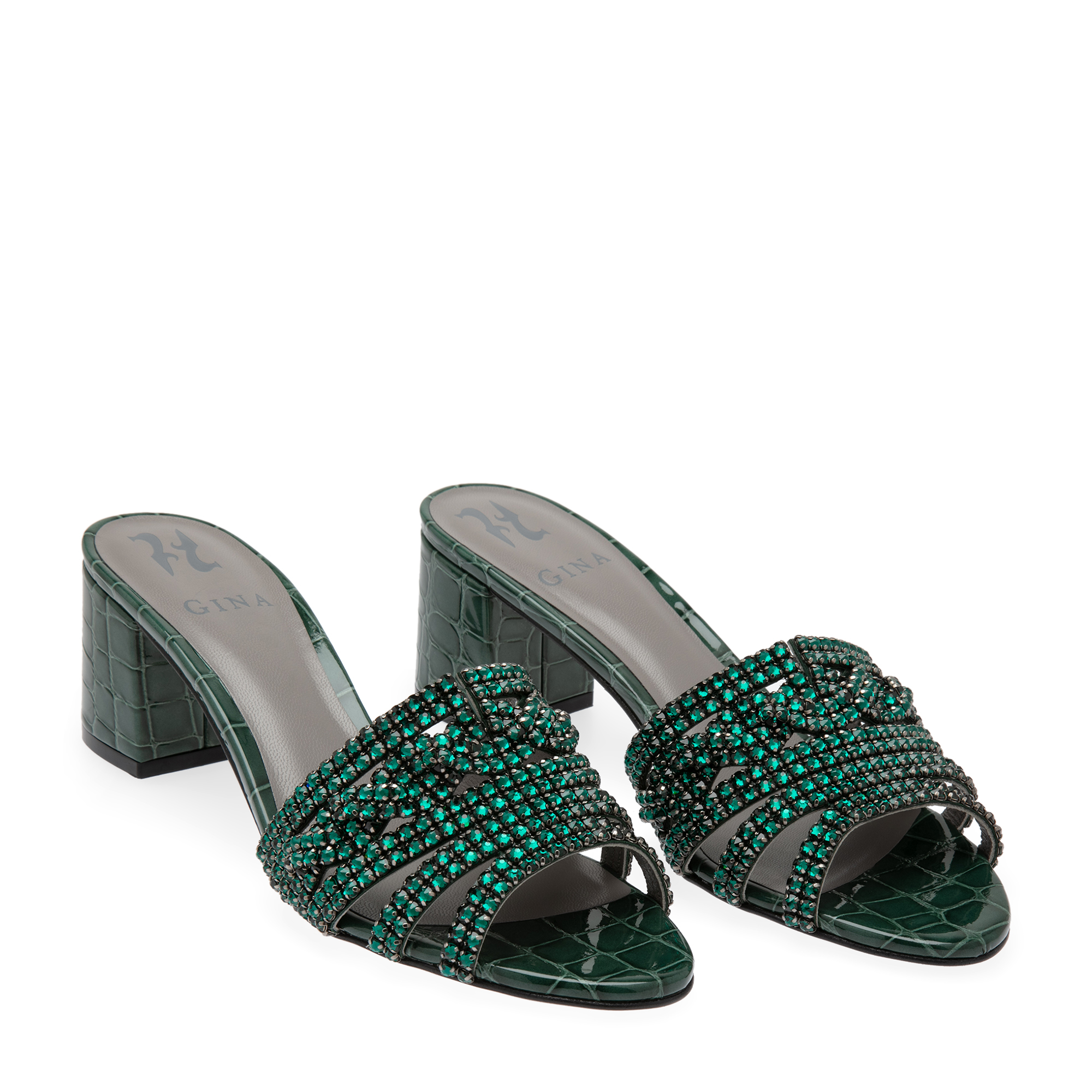 

Visage sandals, Green