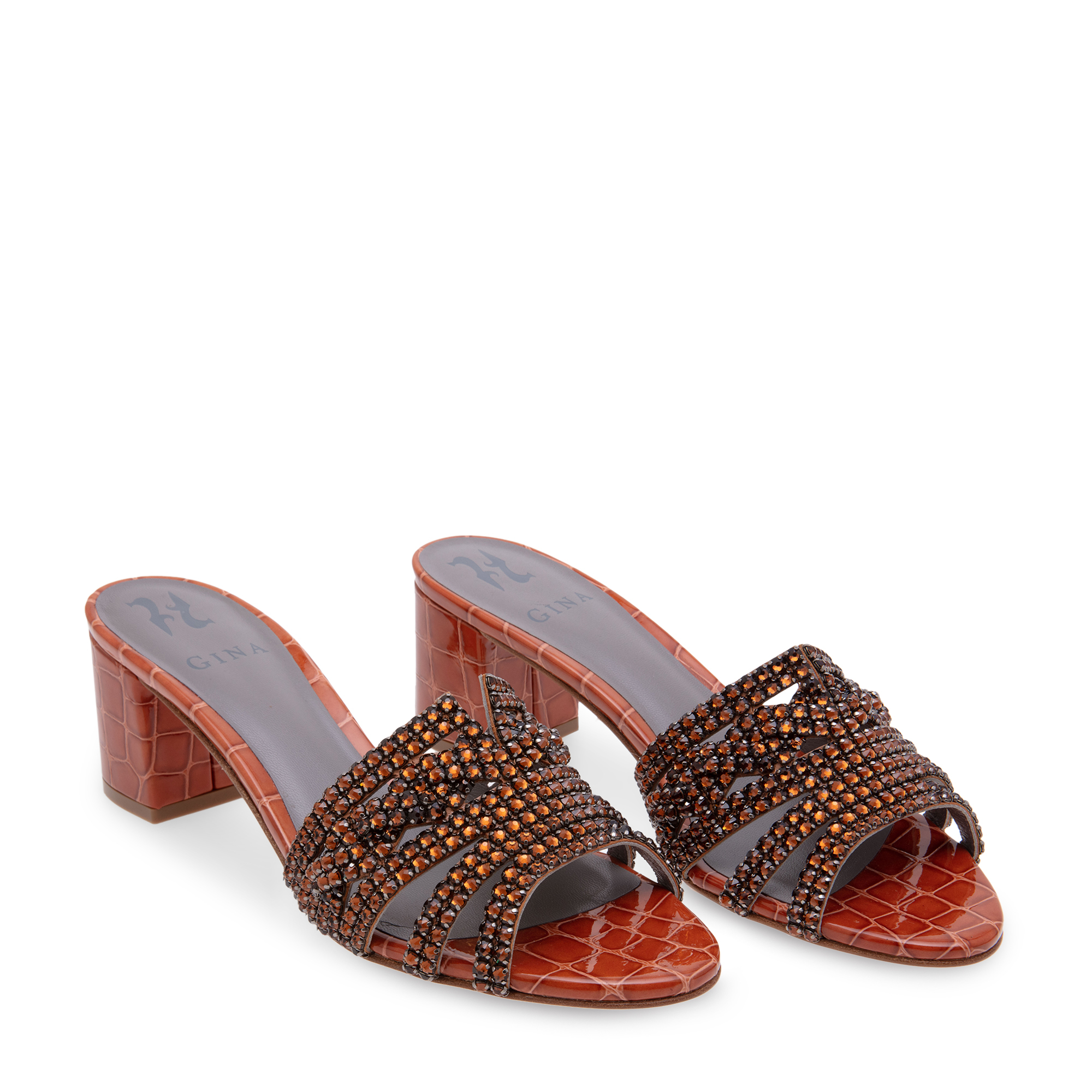 

Visage sandals, Orange