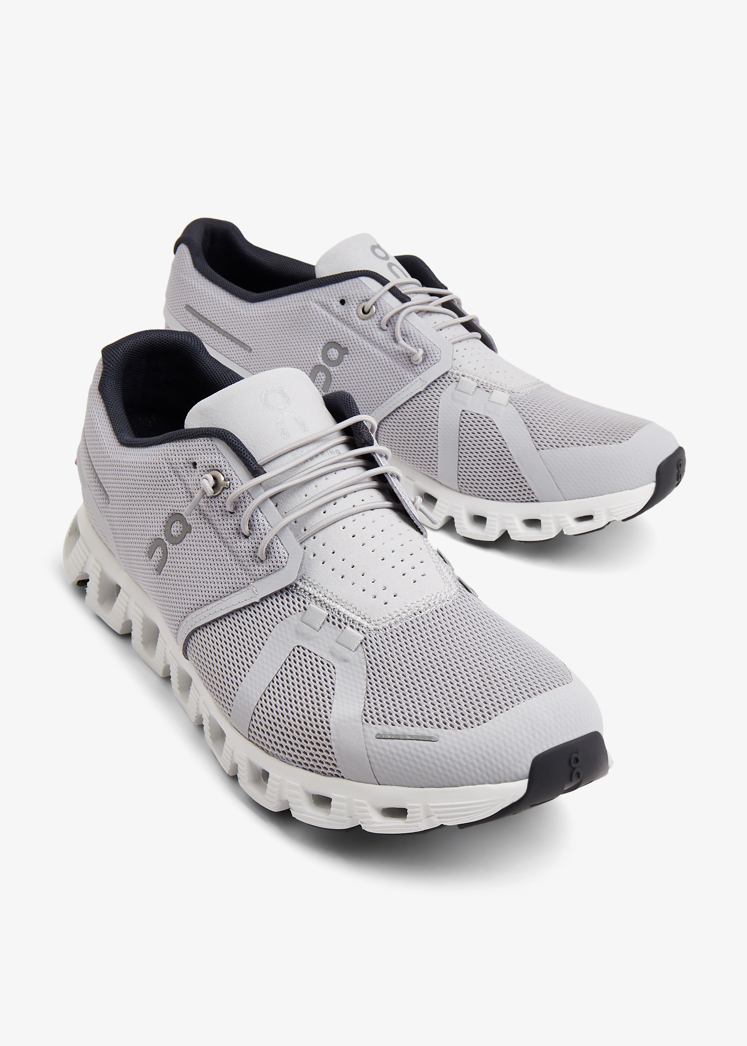 On Cloud 5 sneakers for Men - Grey in KSA | Level Shoes