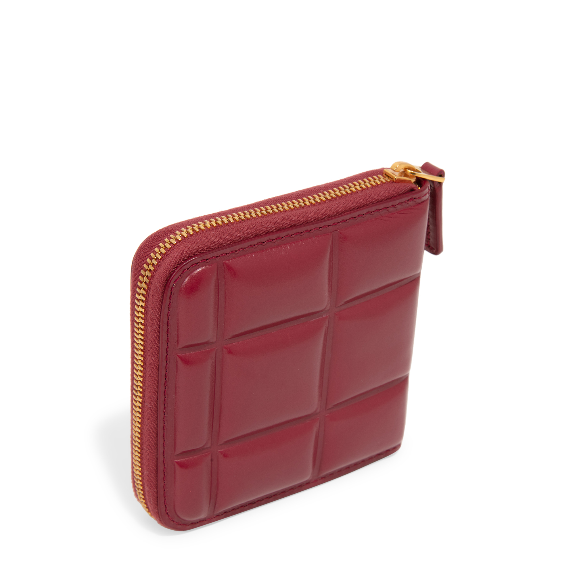 

Mini leather wallet, Red