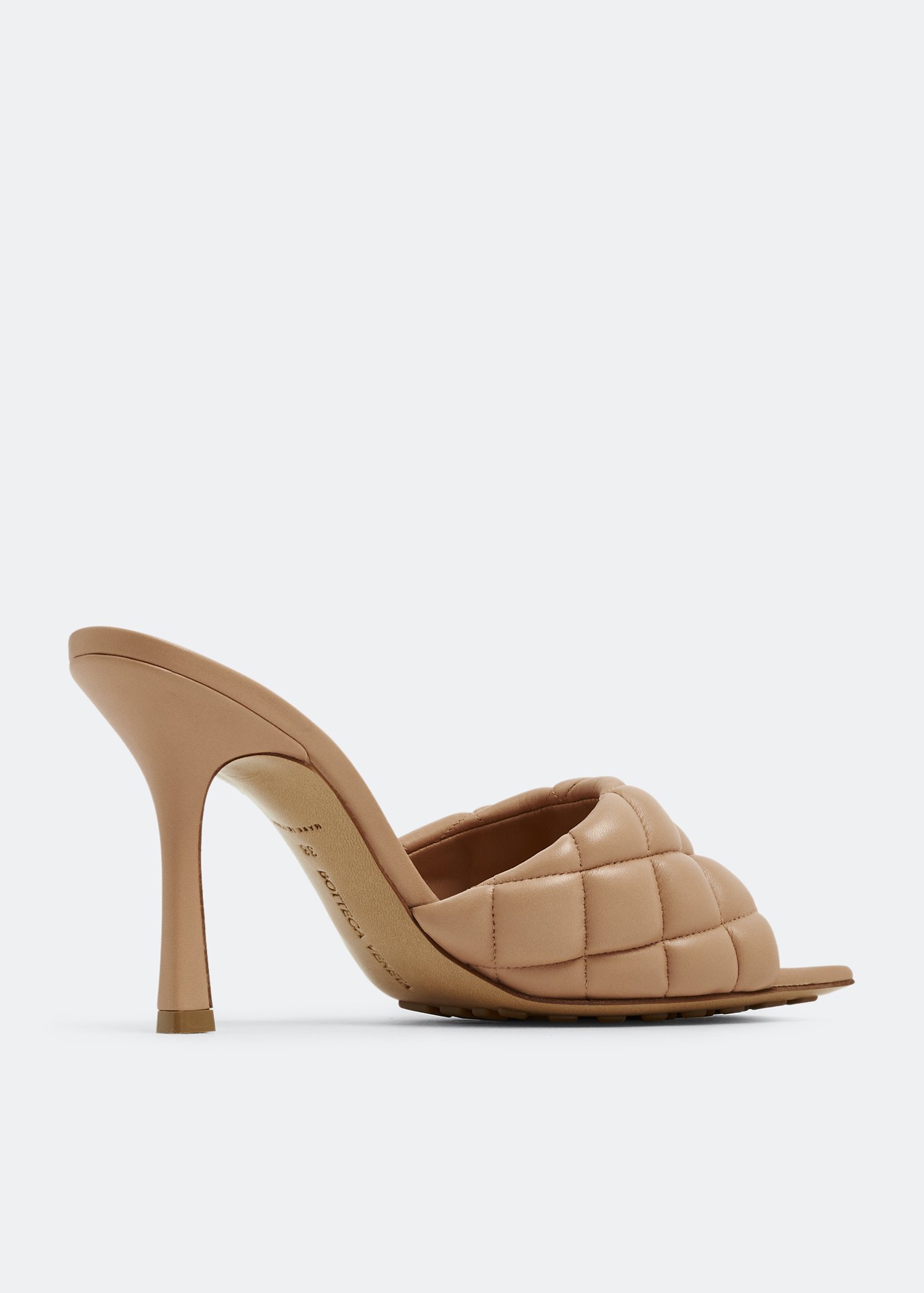 Bottega Veneta Padded mules for Women Beige in UAE Level Shoes