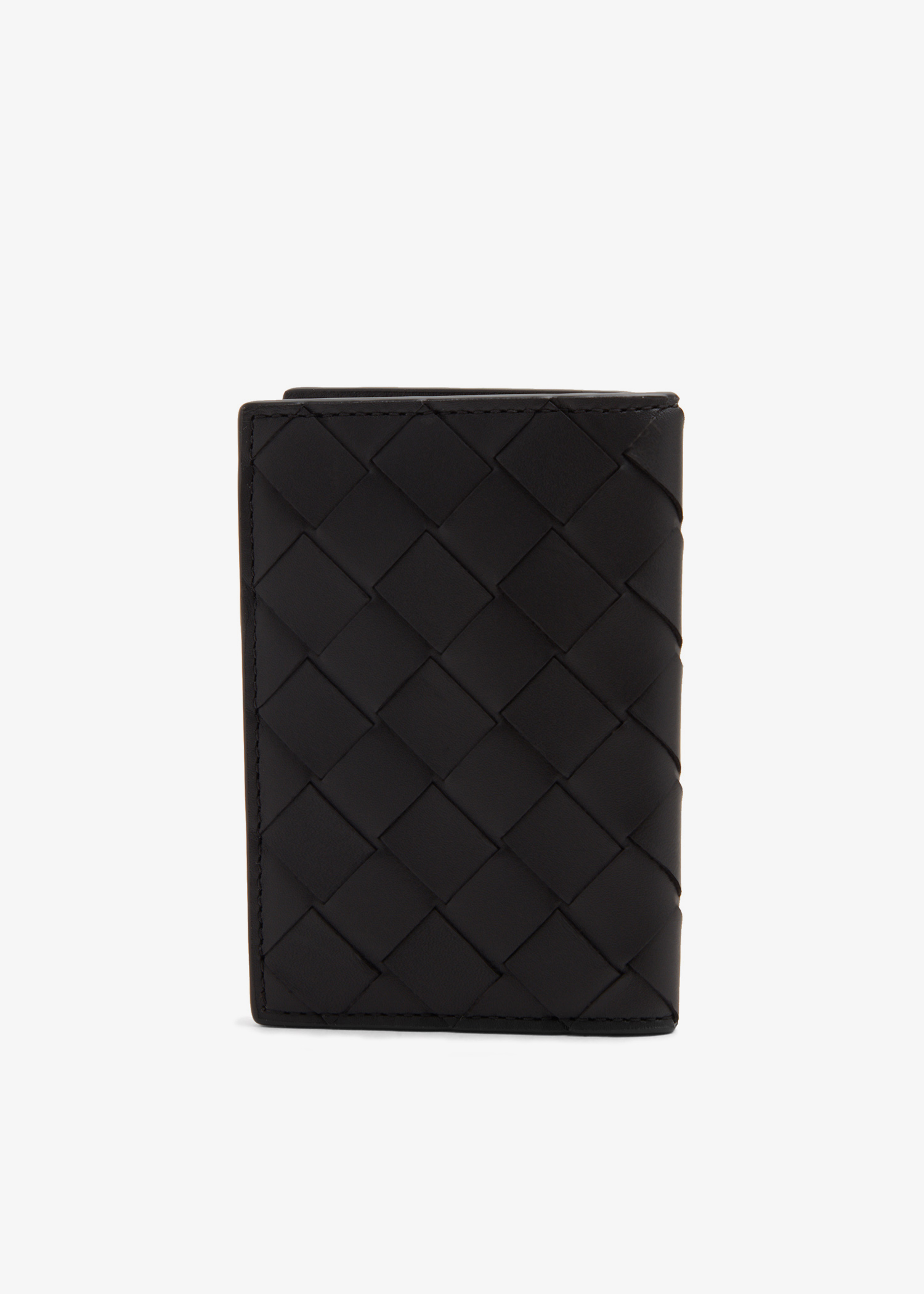 

Flap card case, Black