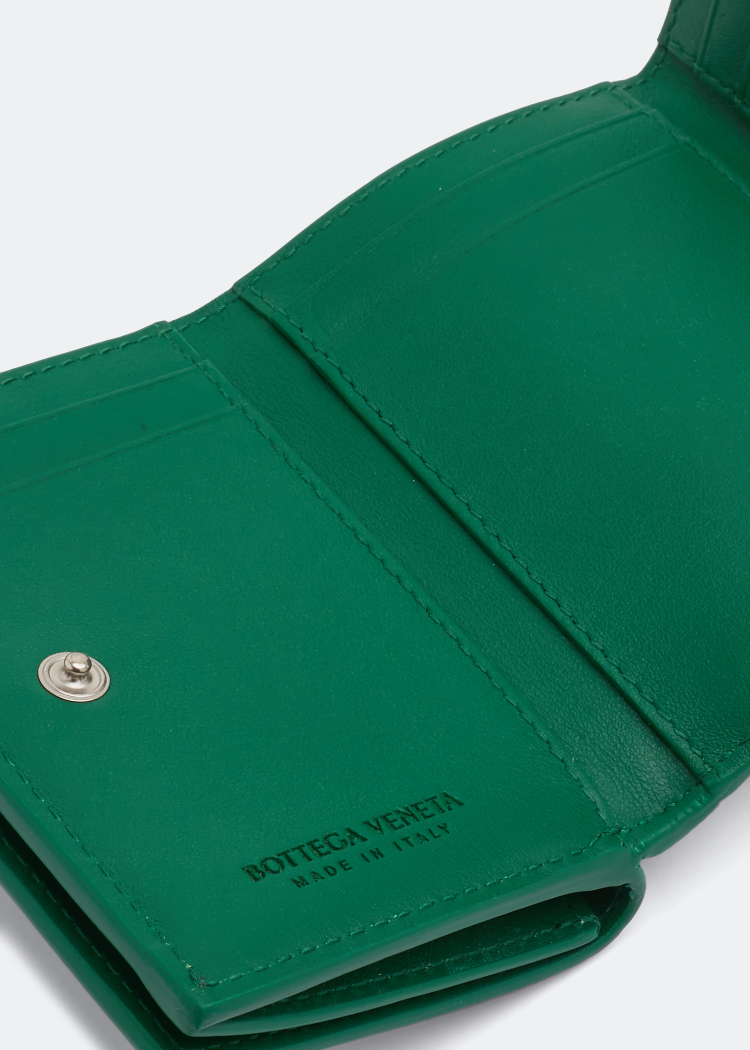 

Tri-fold wallet, Green