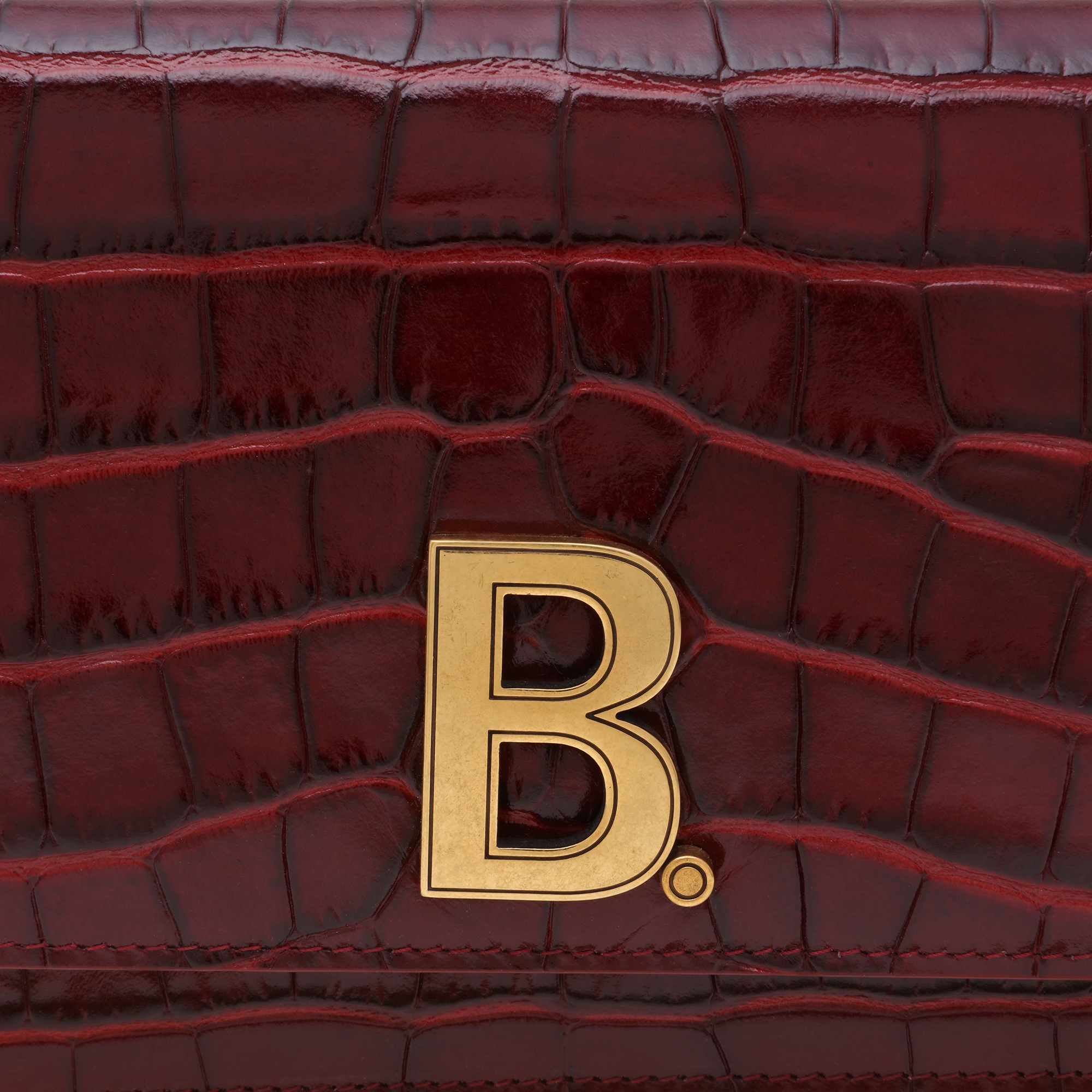 

B. chain wallet, Red