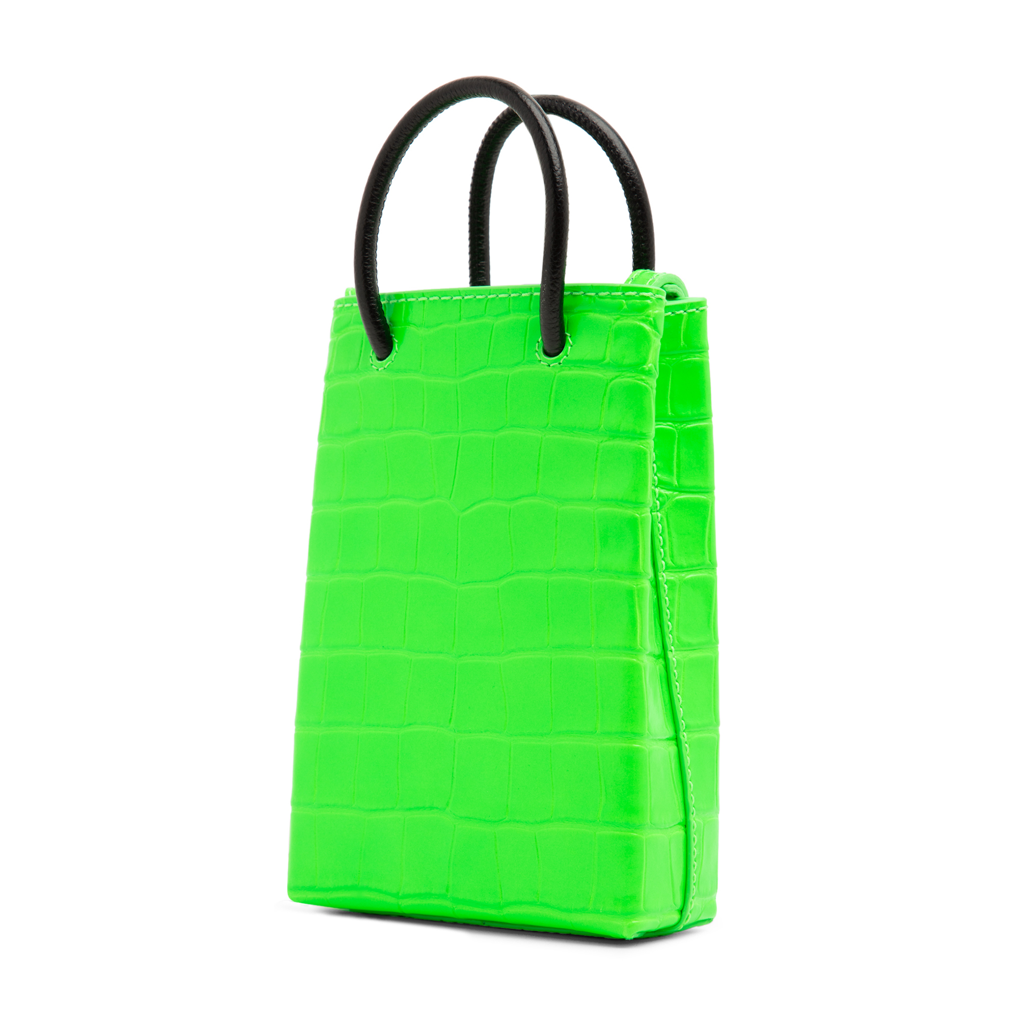 

Shopping Phone Holder bag, Green