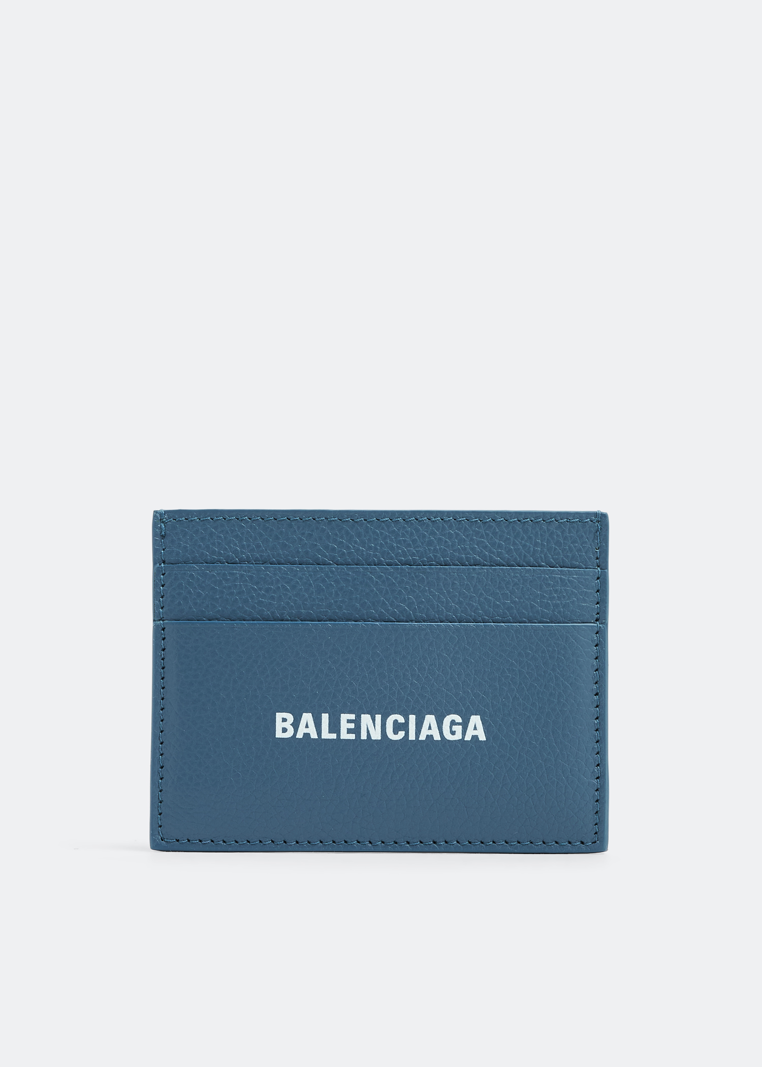 

Logo cash card holder, Blue