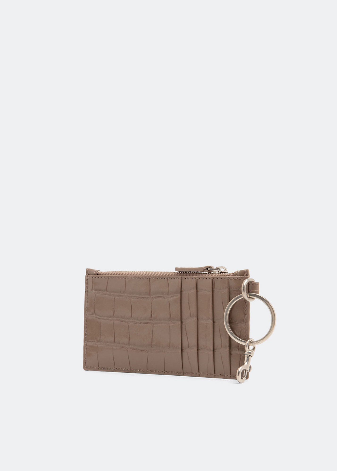 

Cash cardholder, Beige