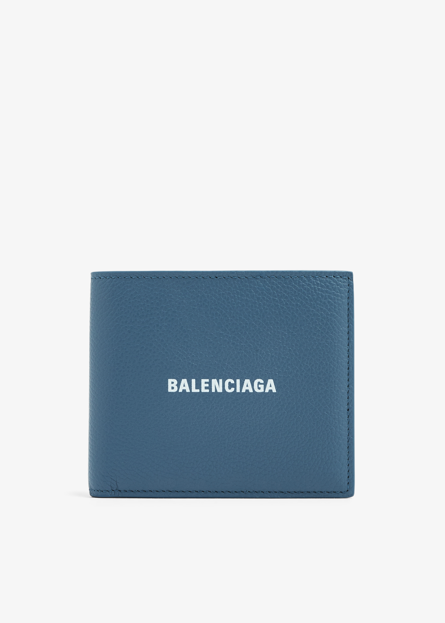 Balenciaga blue sales wallet