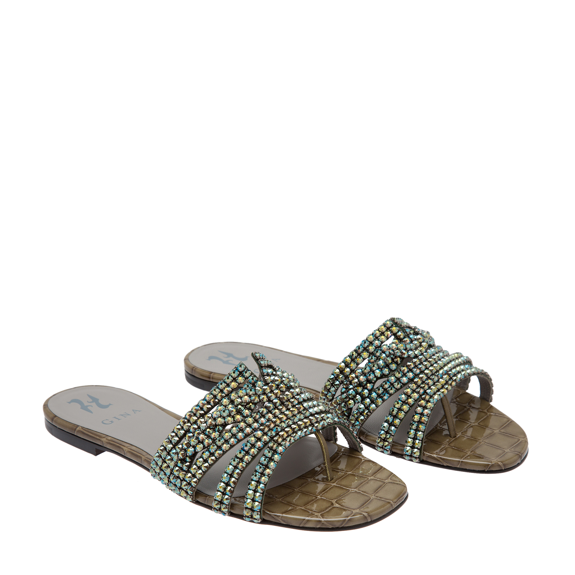 

Loren sandals, Green