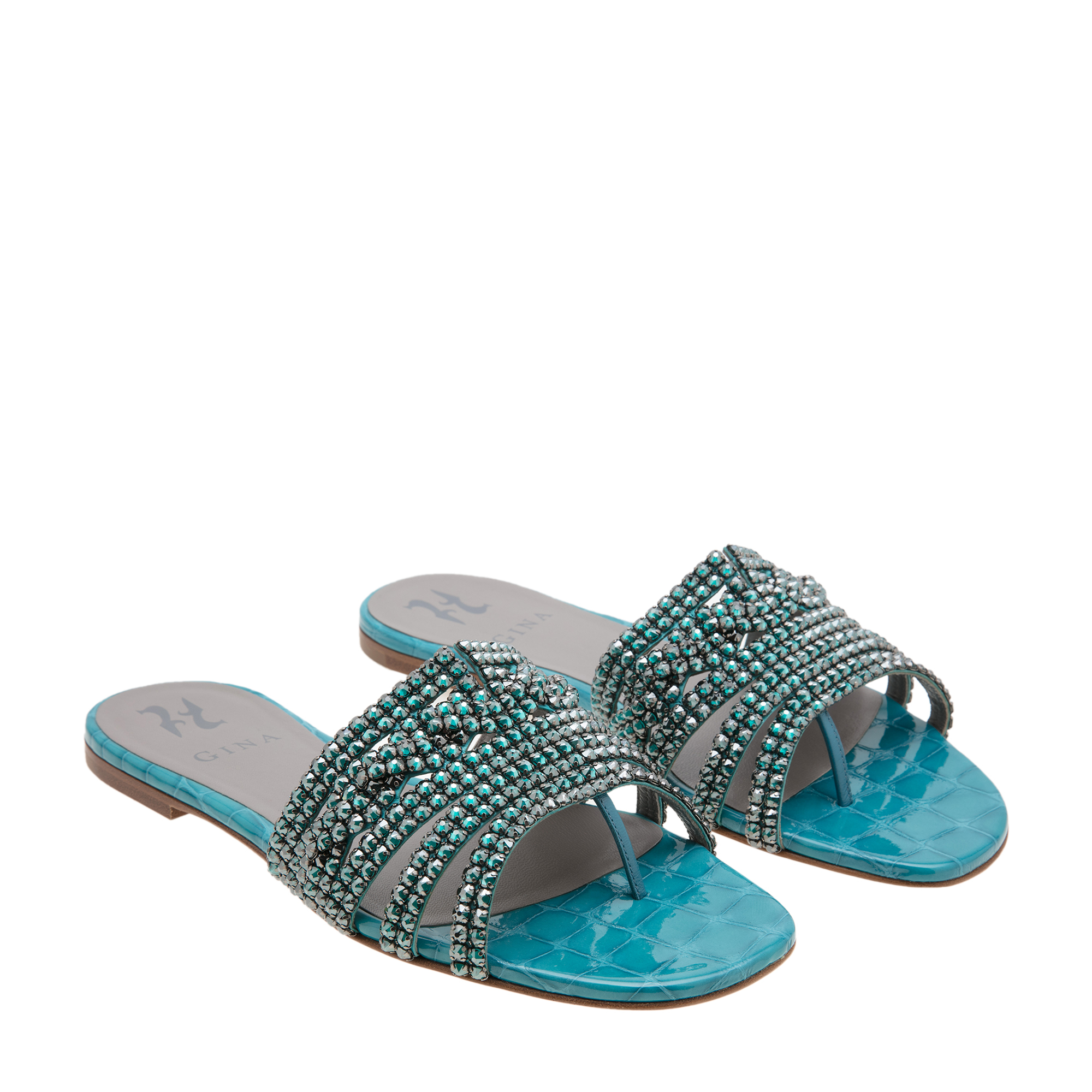 

Loren sandals, Blue