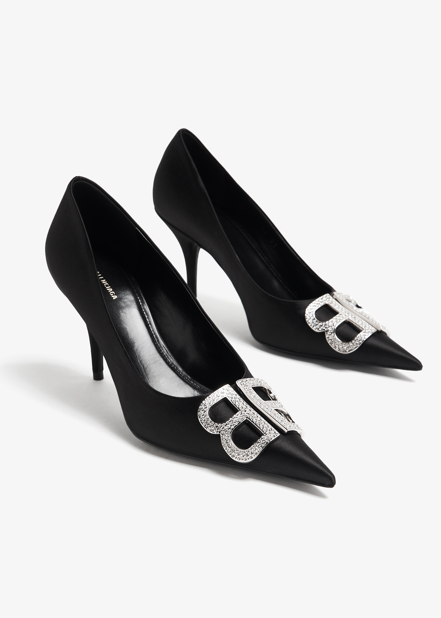 Balenciaga store heels black