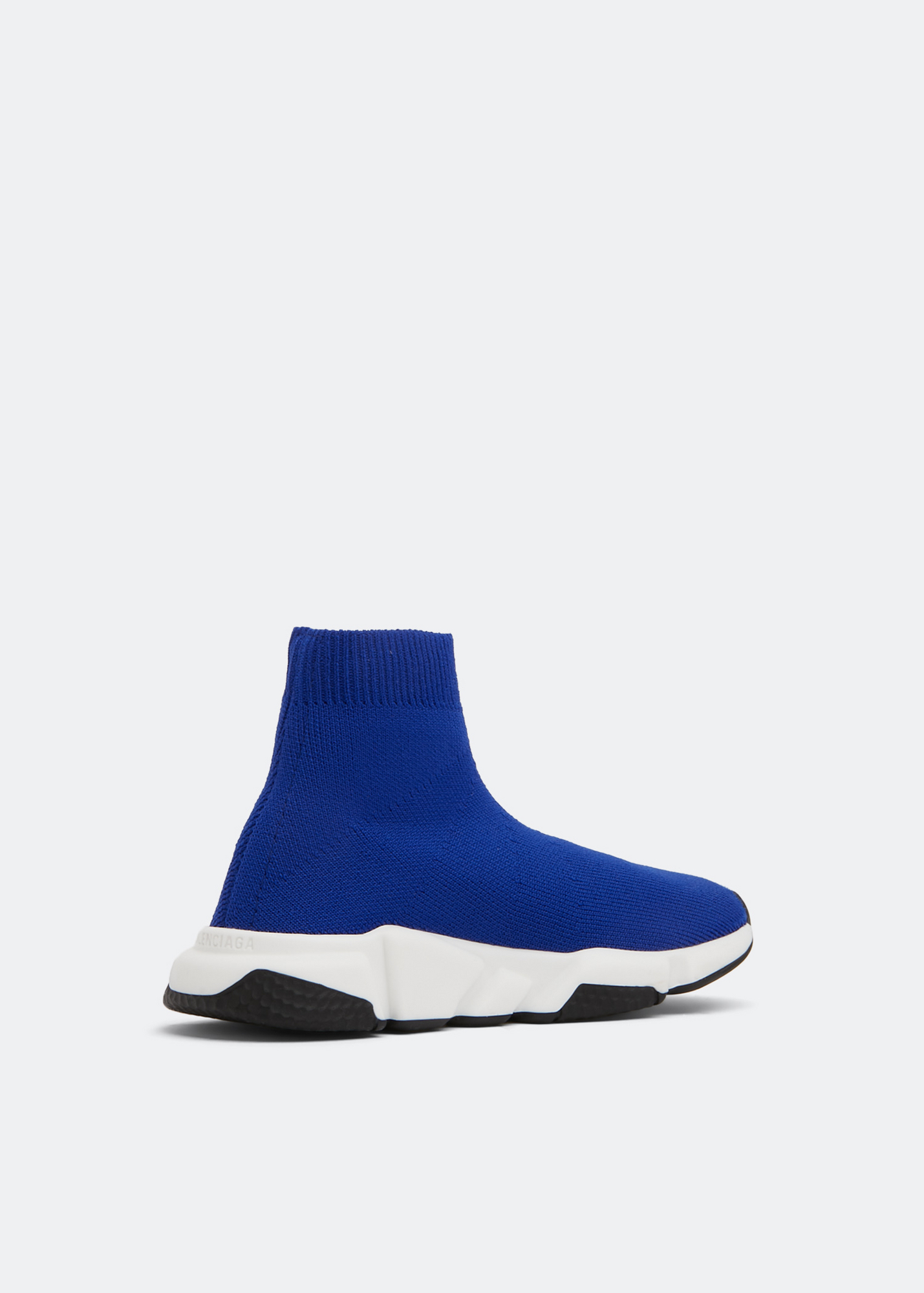 Blue balenciaga sock sneakers best sale