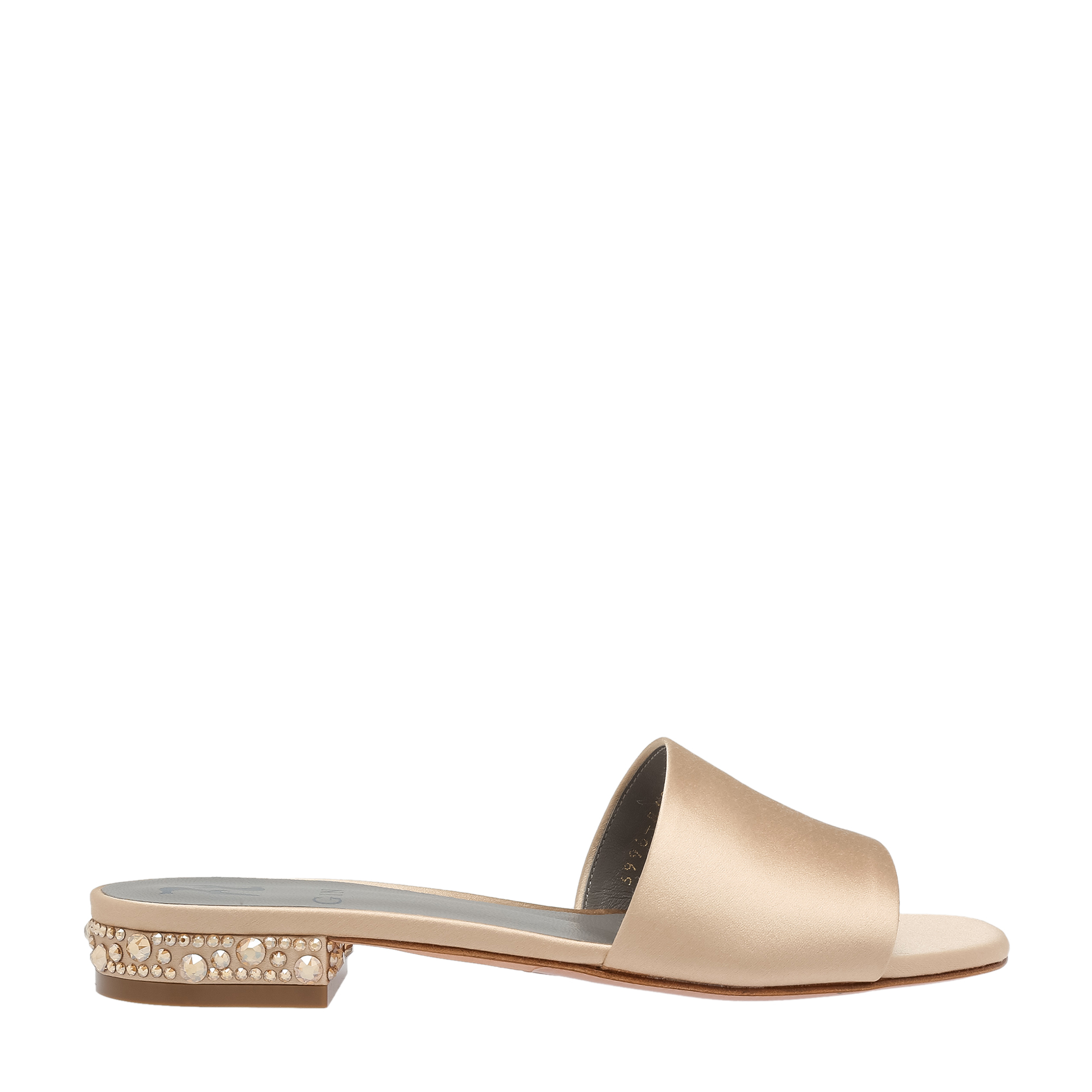 

Misty flat sandals, Beige