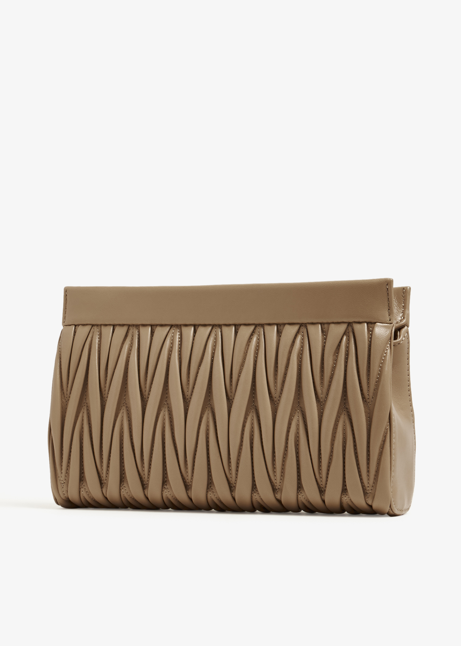 Miu miu hot sale matelasse clutch