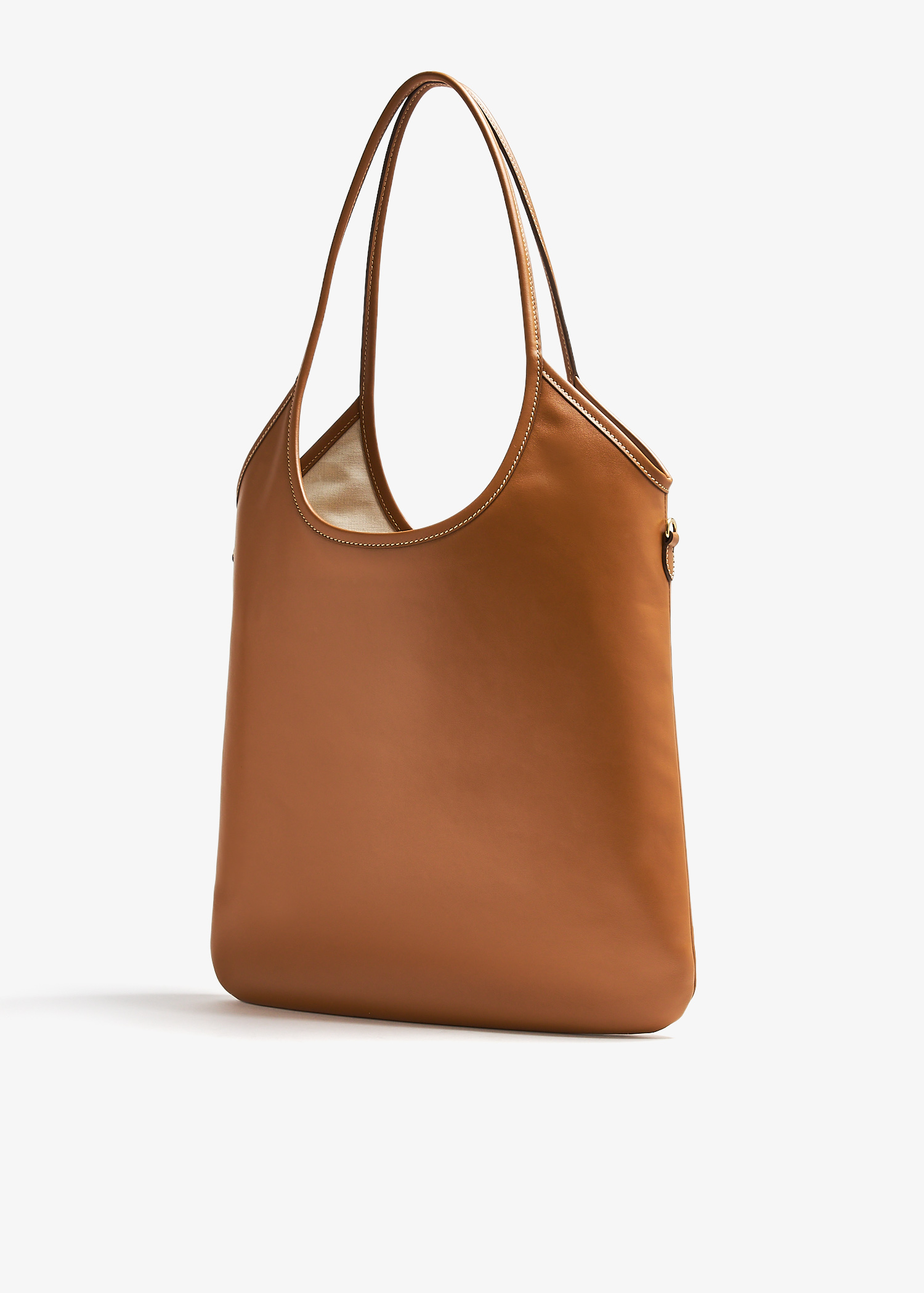 Medium brown bag price best sale