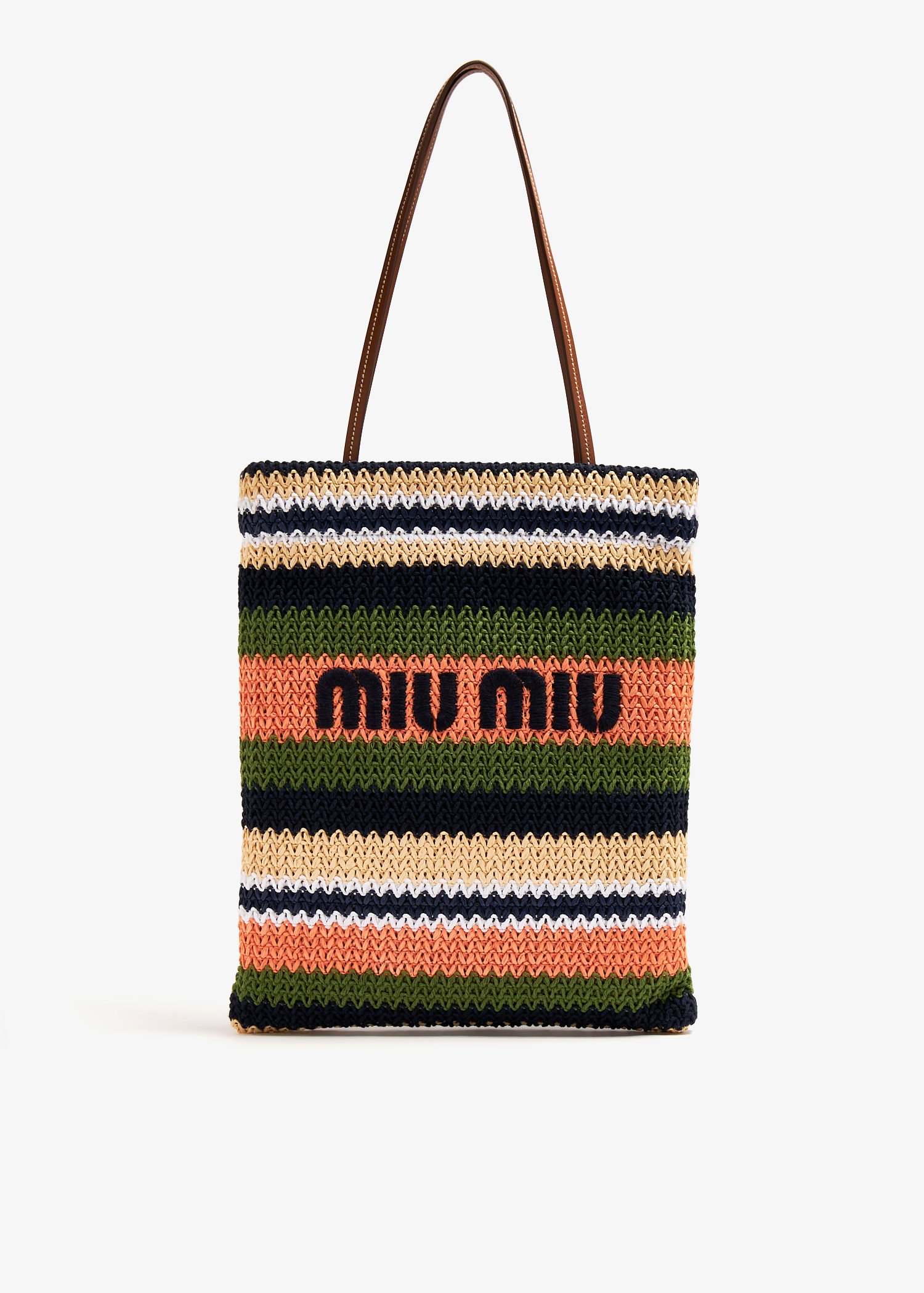 

Crochet tote bag, Multicolored