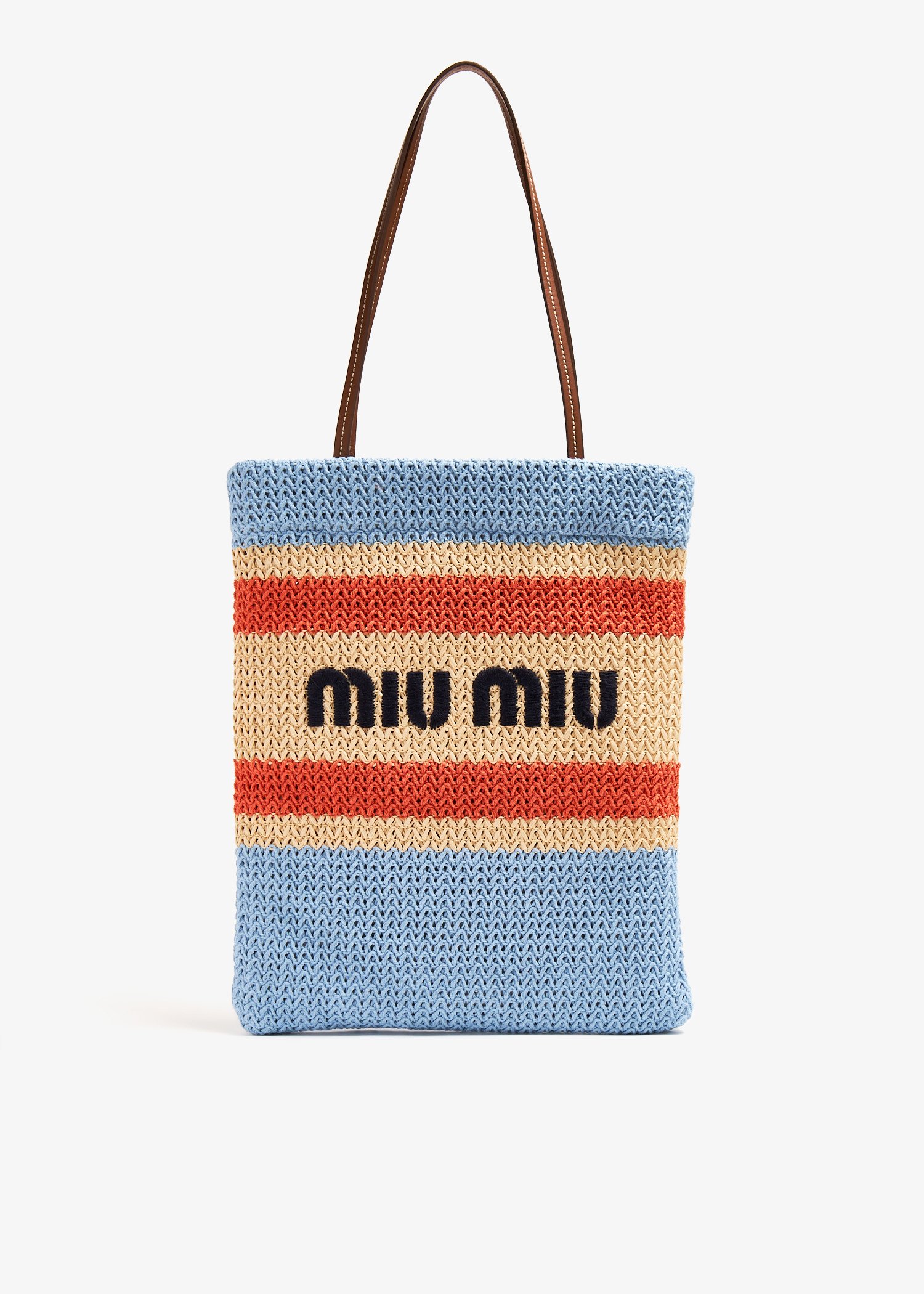 

Crochet tote bag, Multicolored