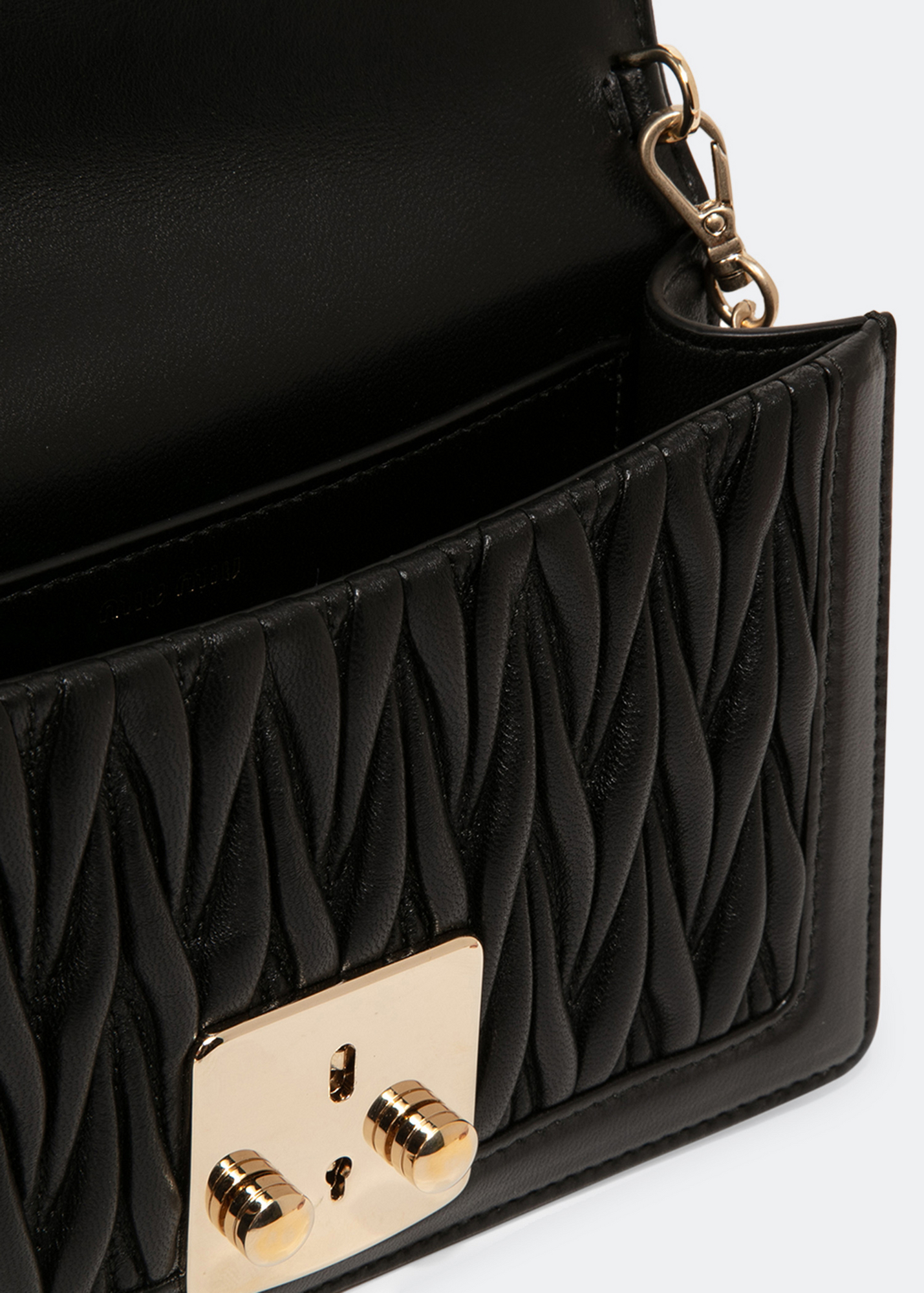 

Confidential shoulder bag, Black