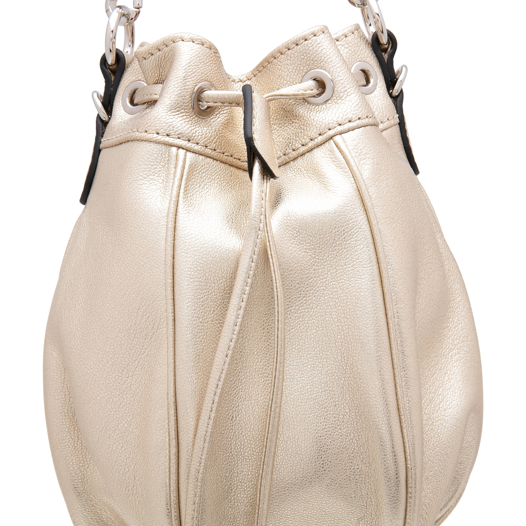 

Vandalier bucket bag, Gold