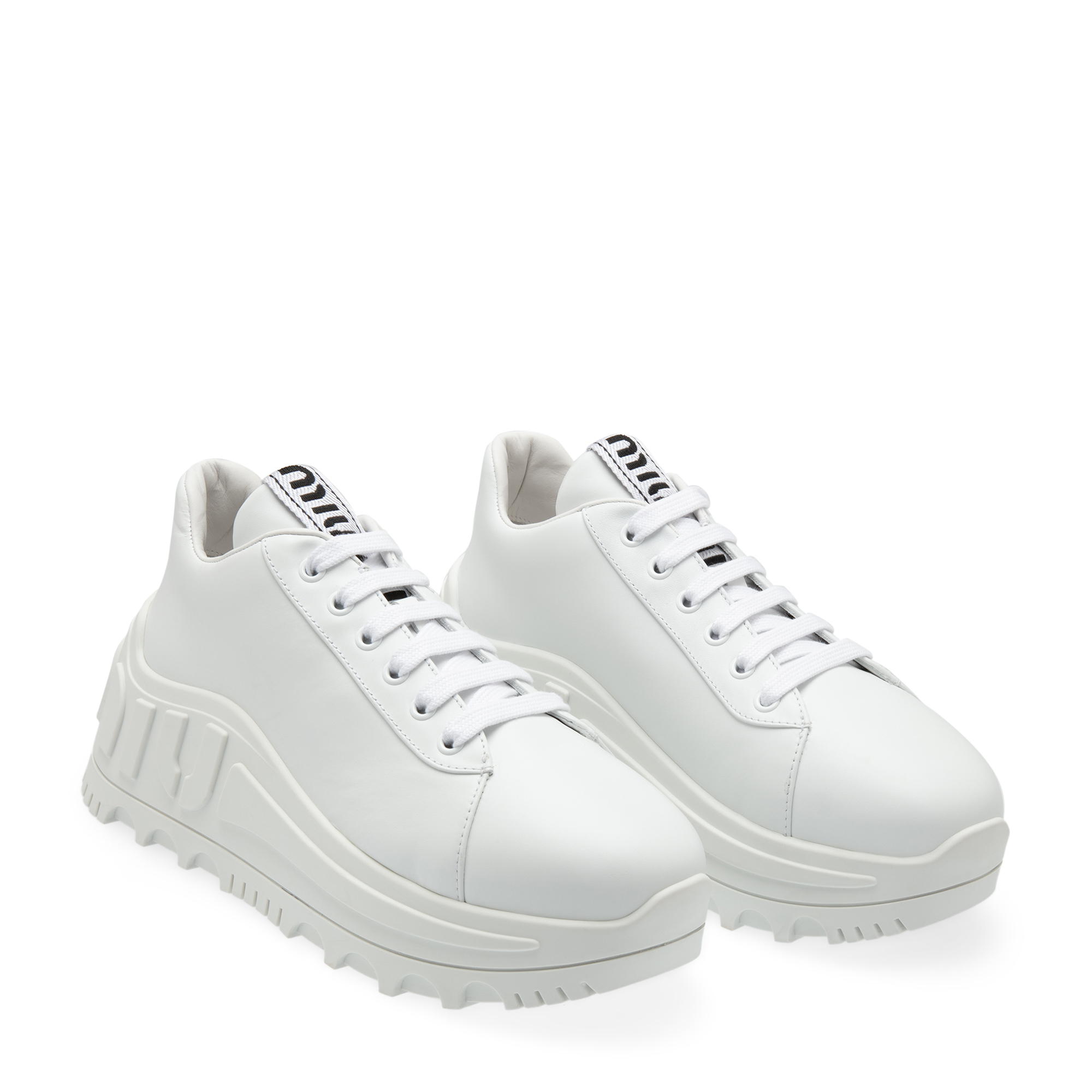 

Leather sneakers, White