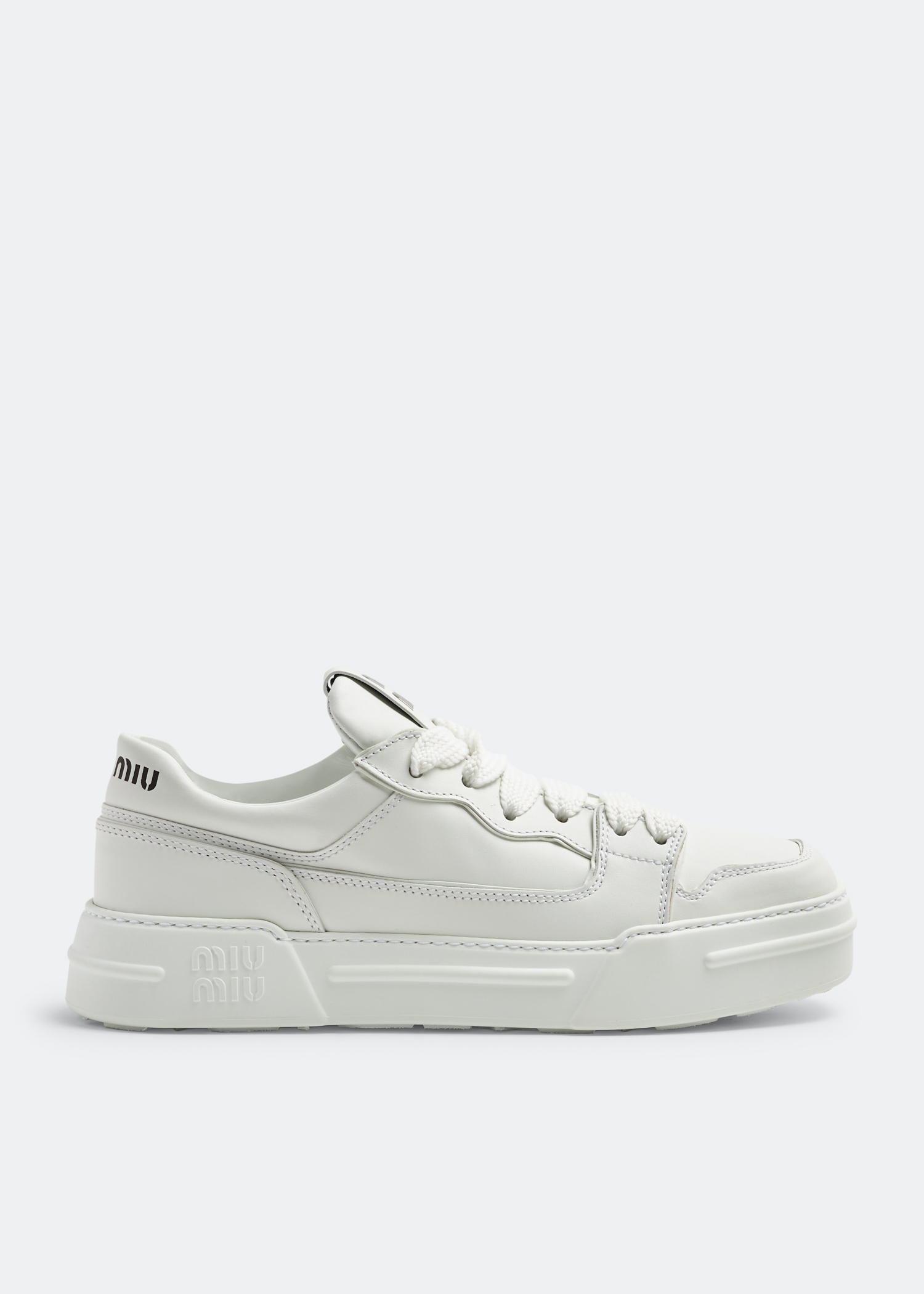 

Leather sneakers, White