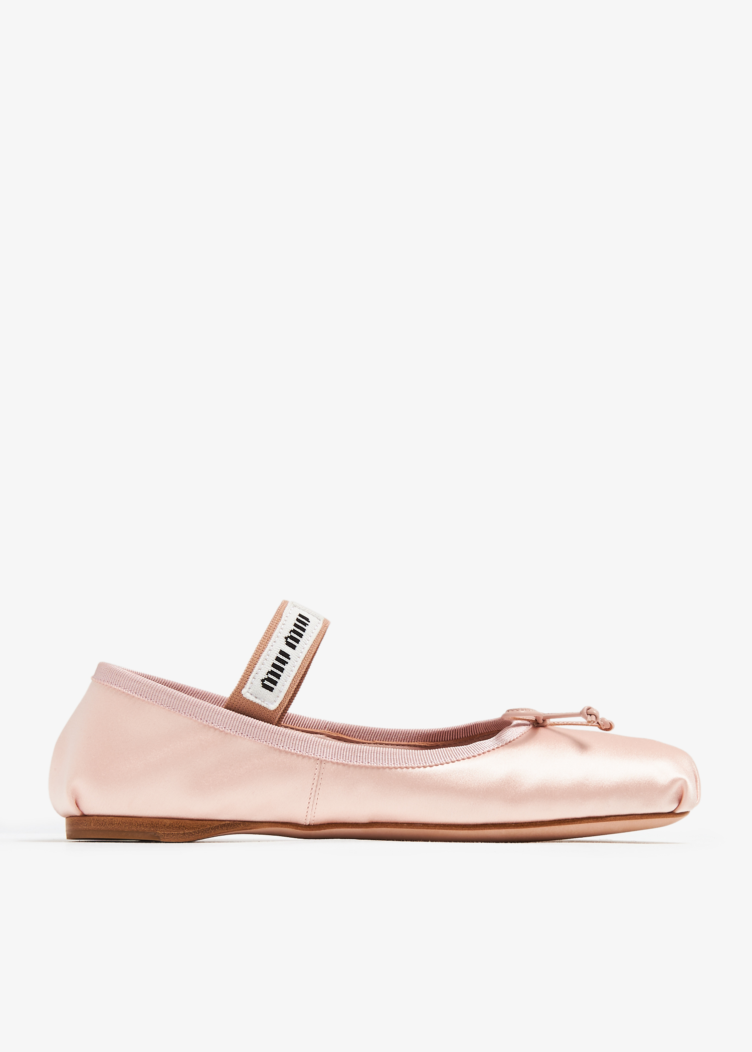 

Satin ballerinas, Pink