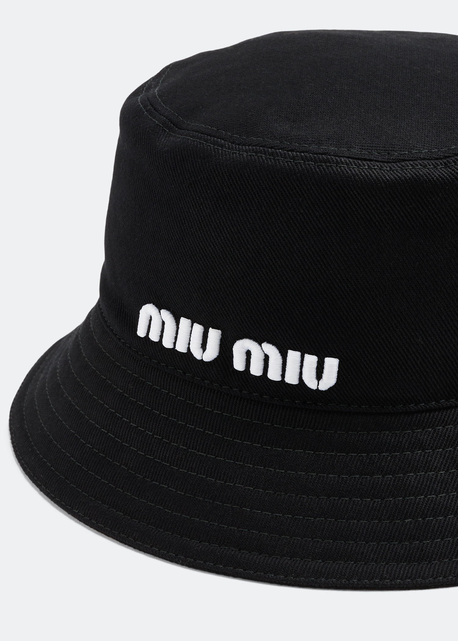 

Drill bucket hat, Black