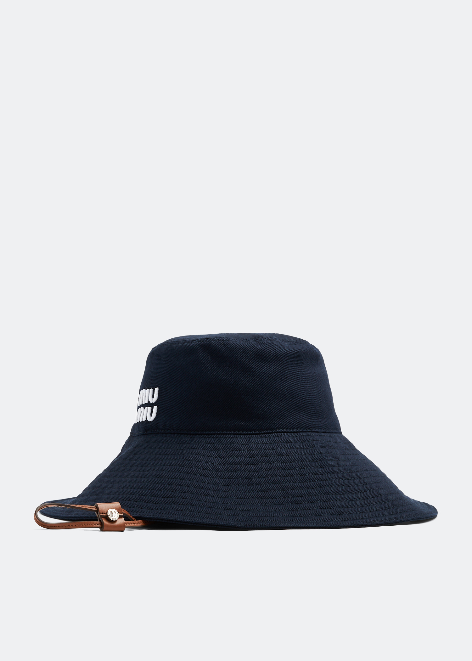 

Drill hat, Blue