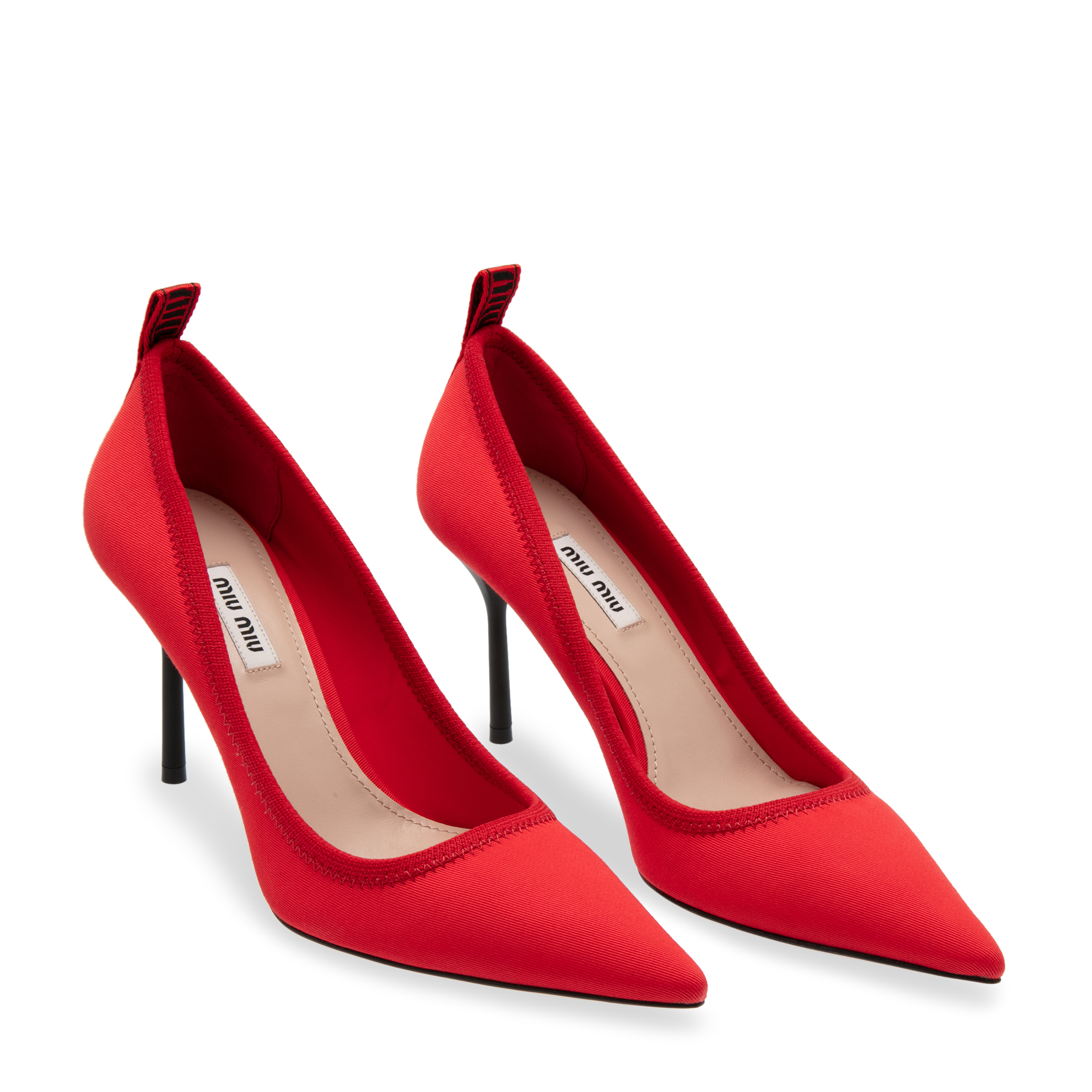 

Canvas pumps, Red