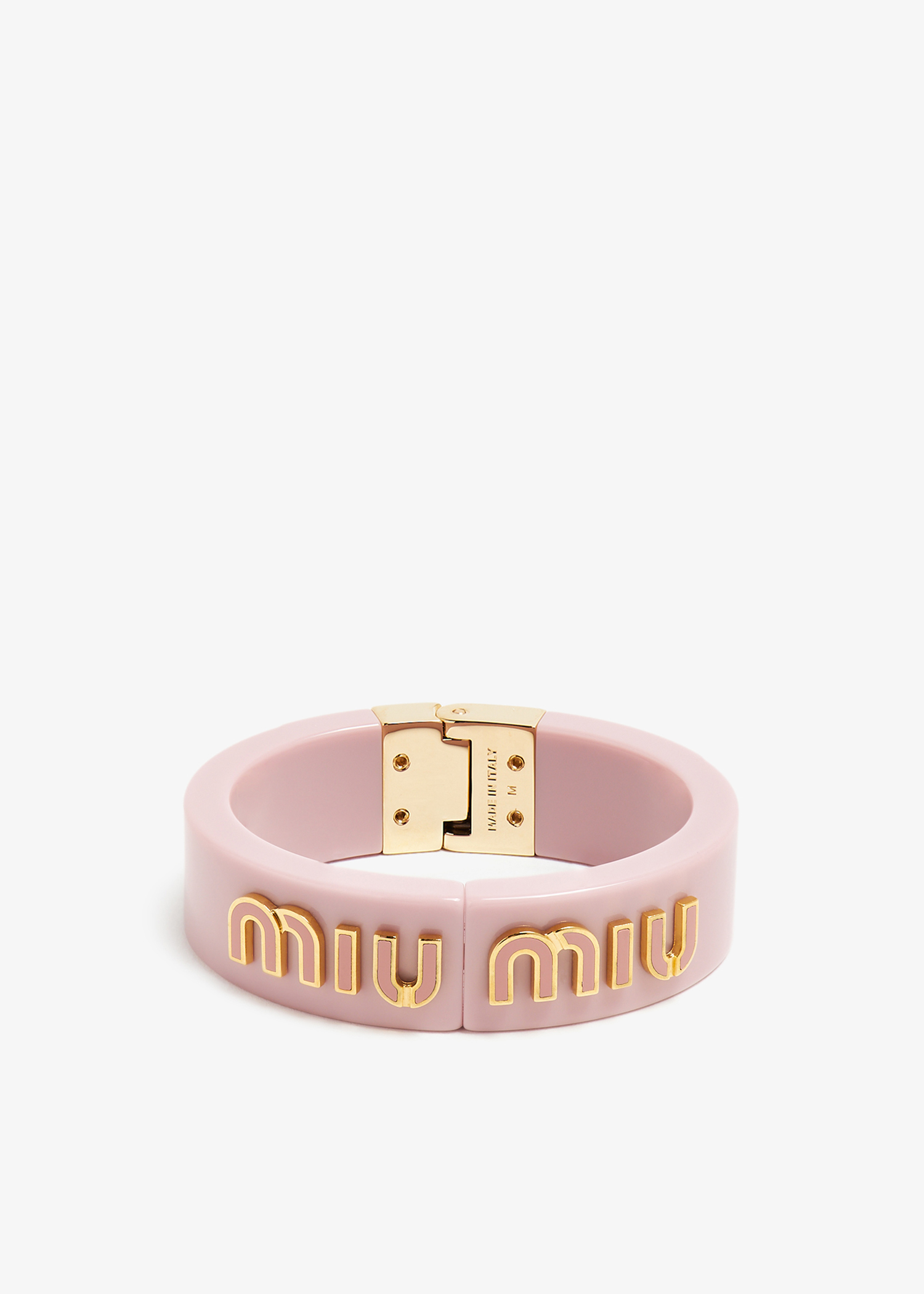 

Logo bracelet, Pink