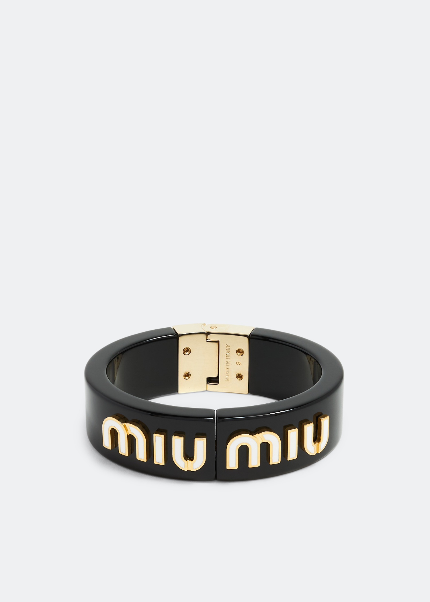 

Logo bracelet, Black