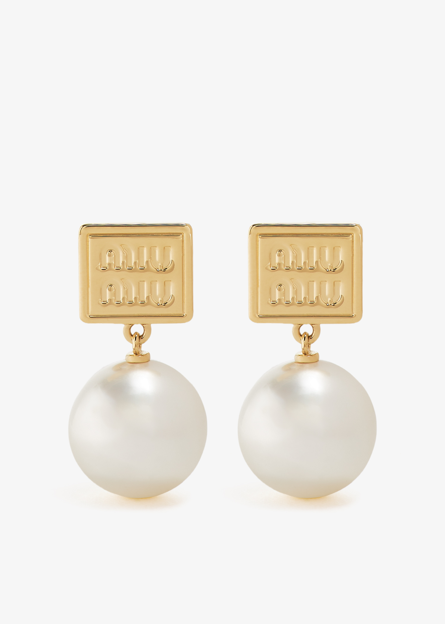 Offers Stylish Women's MIUMIU Drop Earrings