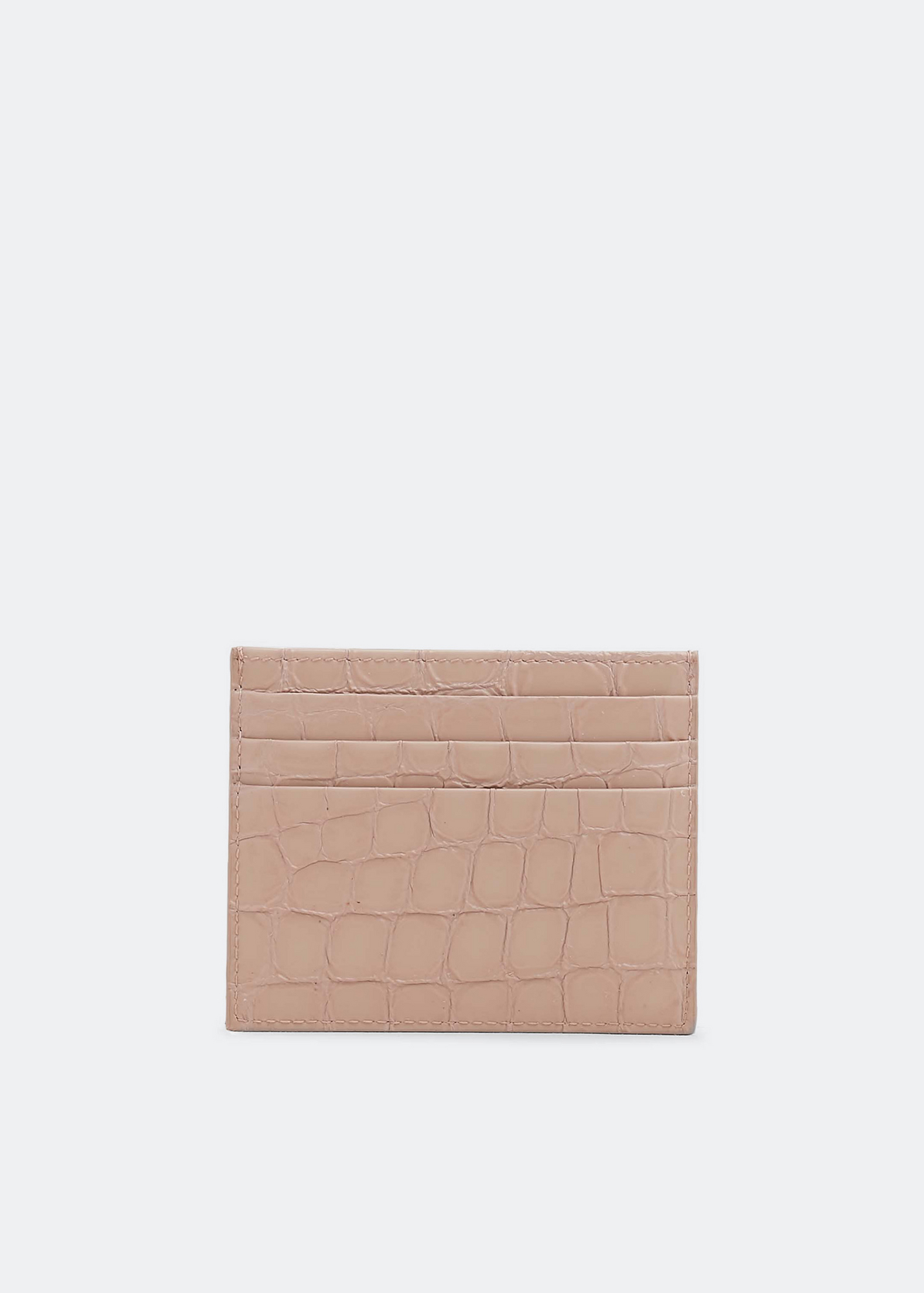 

Leather embossed cardholder, Pink