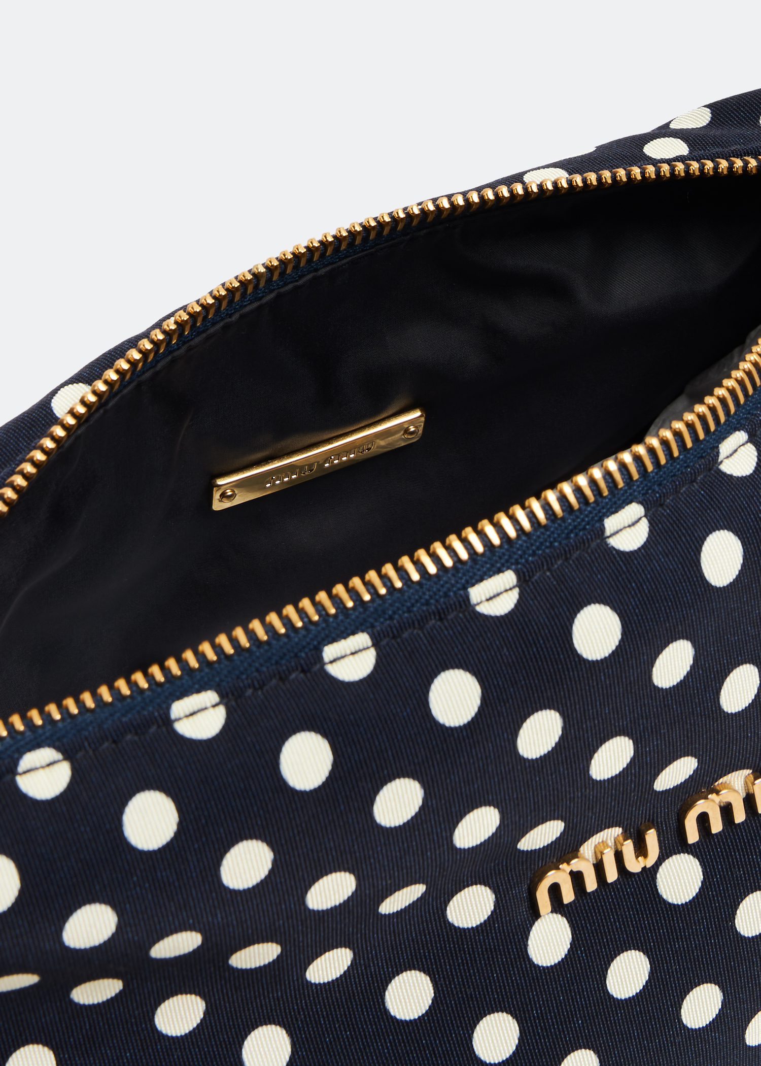 Miu Miu Miu Spirit printed faille mini-bag for Women - Prints in Kuwait |  Level Shoes