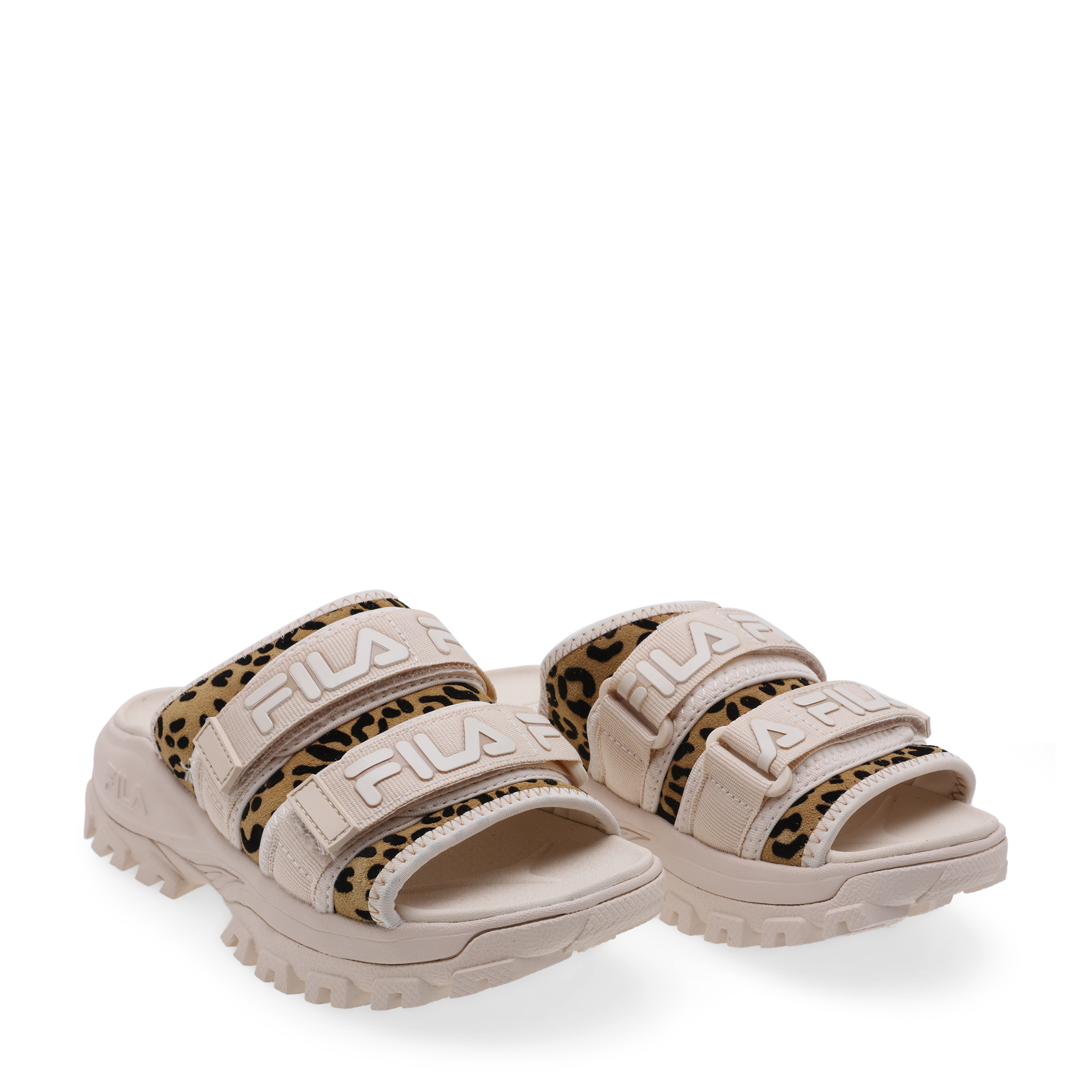 

Outdoor slides, White